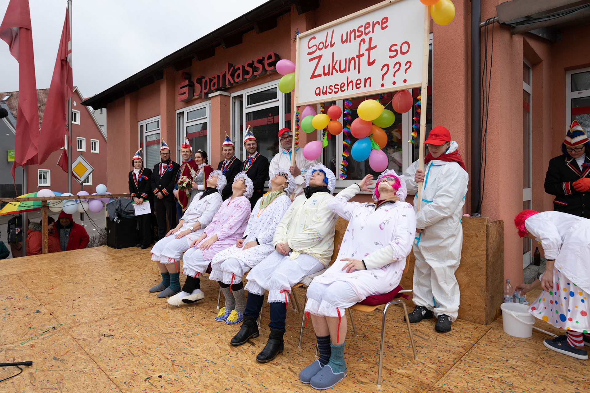 Faschingszug Deining 2023. Foto: Nicolas Keckl.