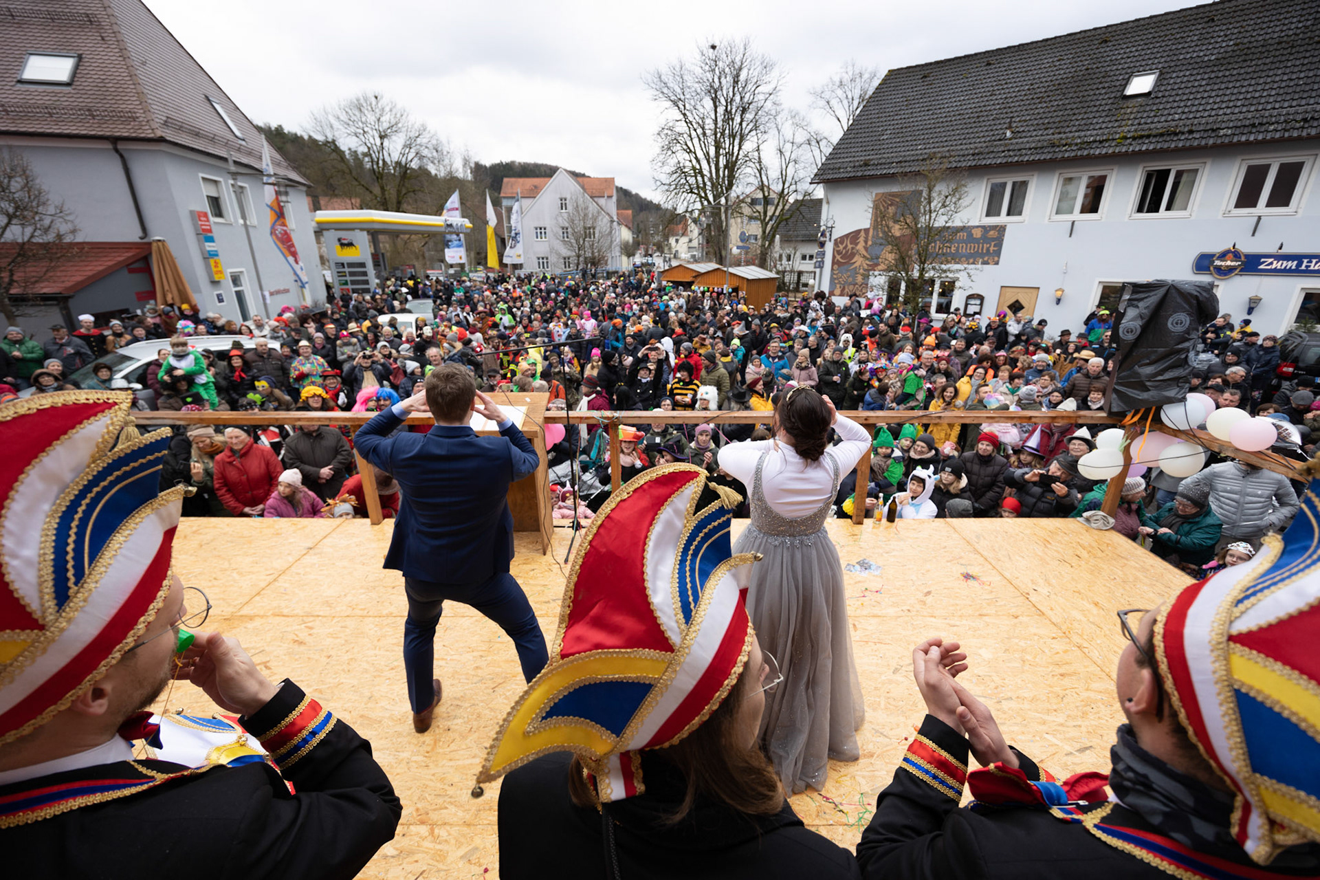 Faschingszug Deining 2023. Foto: Nicolas Keckl.