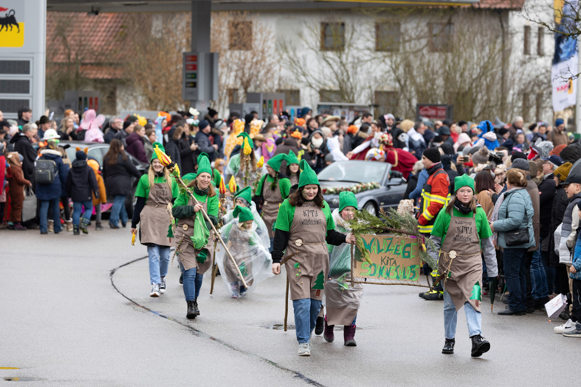 Faschingszug Deining 2023. Foto: Nicolas Keckl.