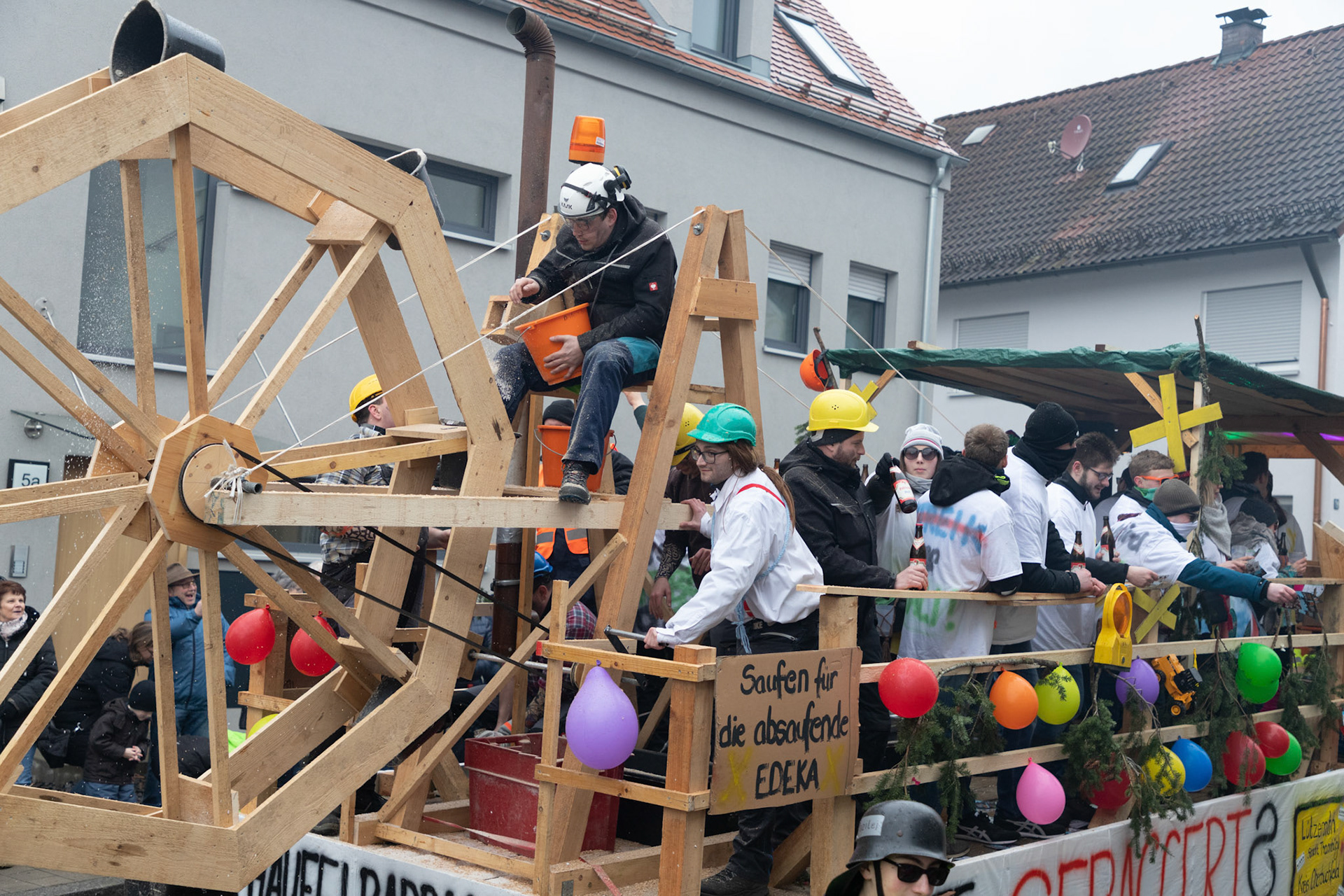 Faschingszug Deining 2023. Foto: Nicolas Keckl.