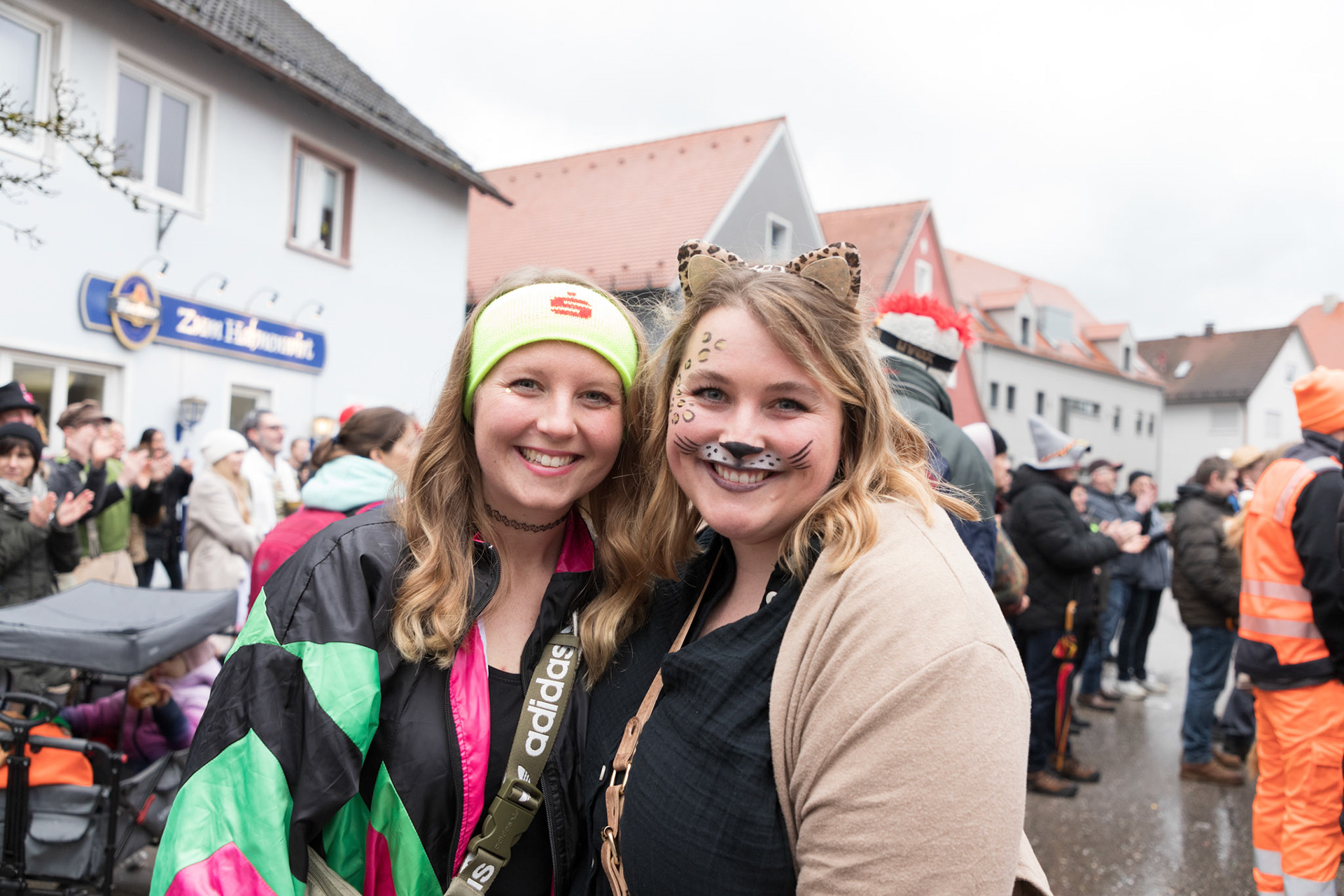 Faschingszug Deining 2023. Foto: Nicolas Keckl.