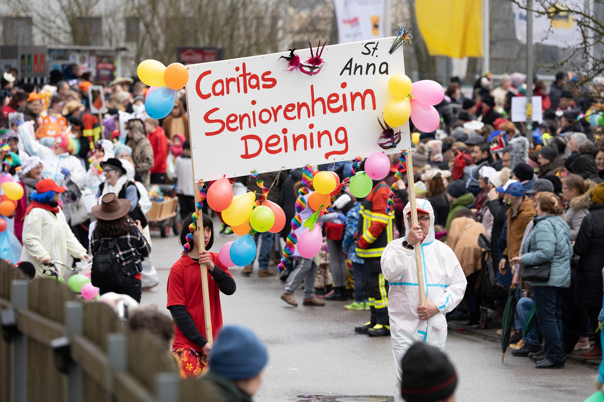 Faschingszug Deining 2023. Foto: Nicolas Keckl.