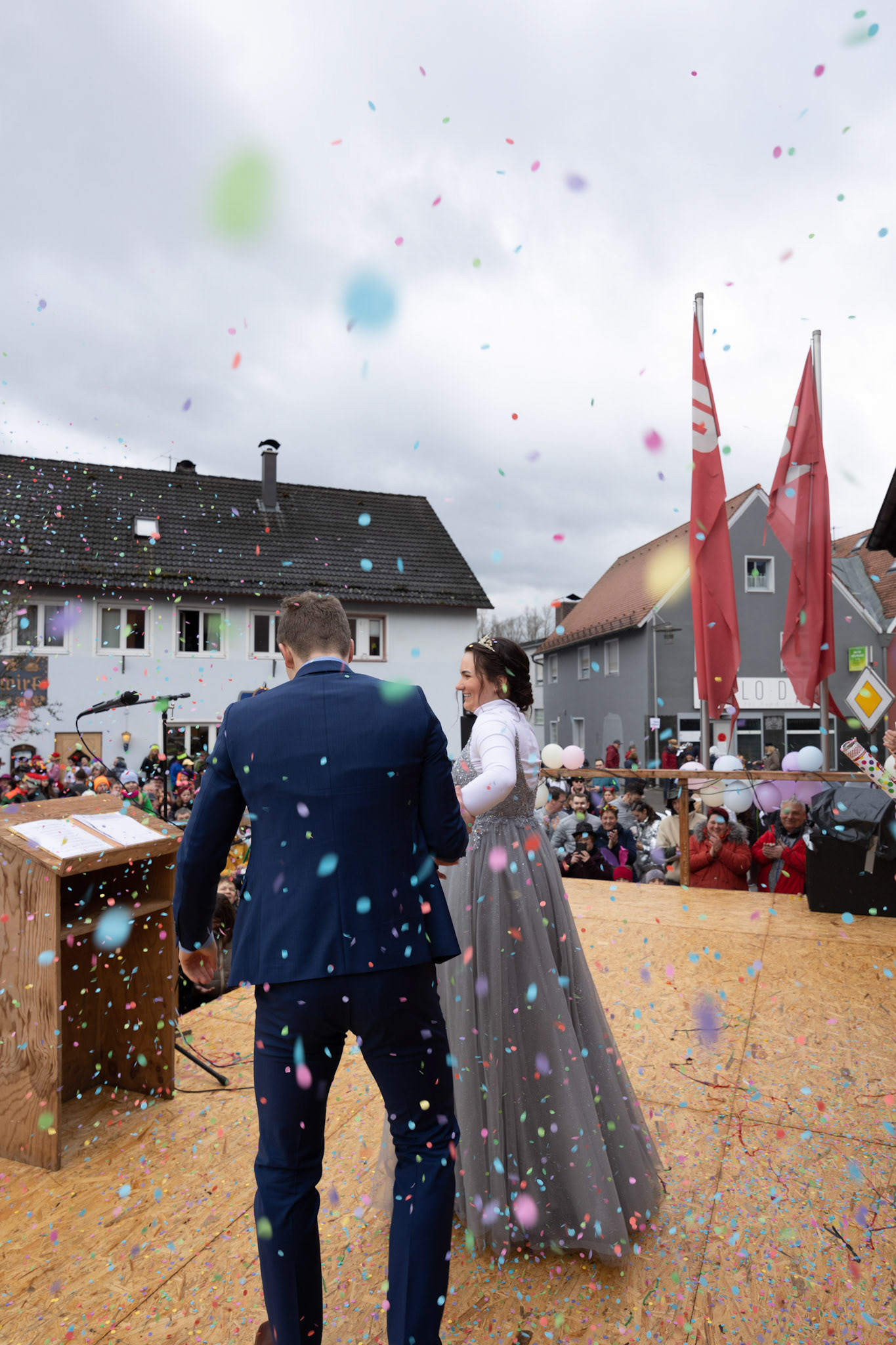 Faschingszug Deining 2023. Foto: Nicolas Keckl.