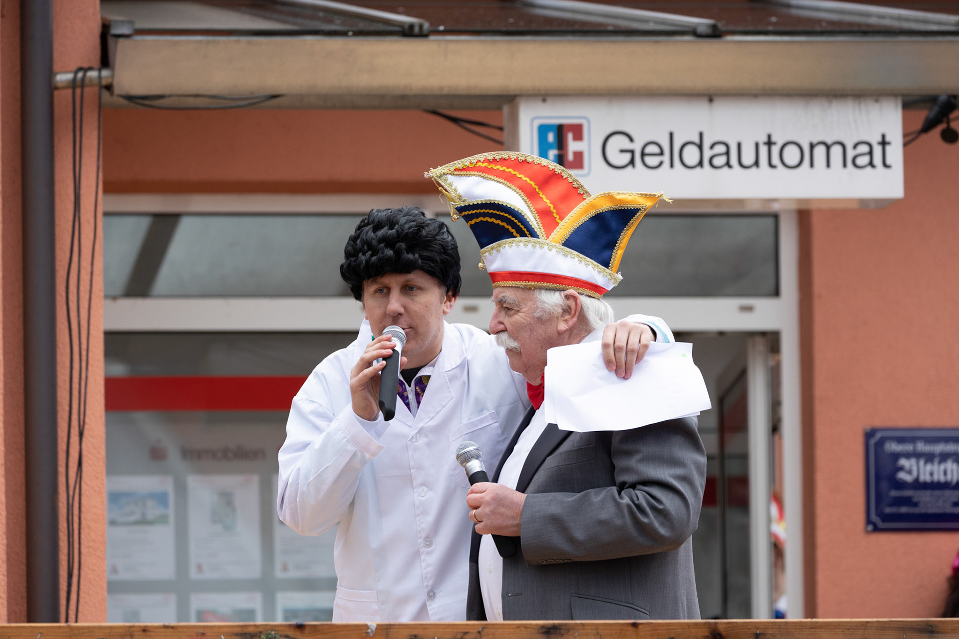 Faschingszug Deining 2023. Foto: Nicolas Keckl.