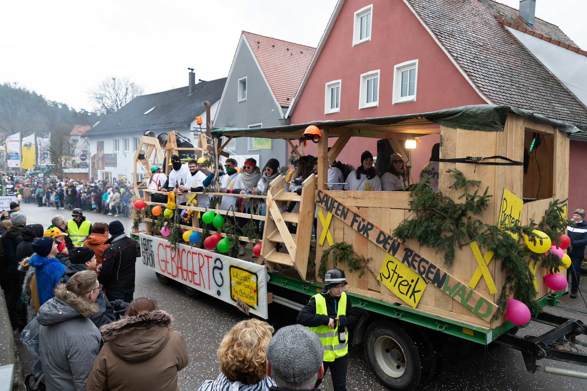 Faschingszug Deining 2023. Foto: Nicolas Keckl.