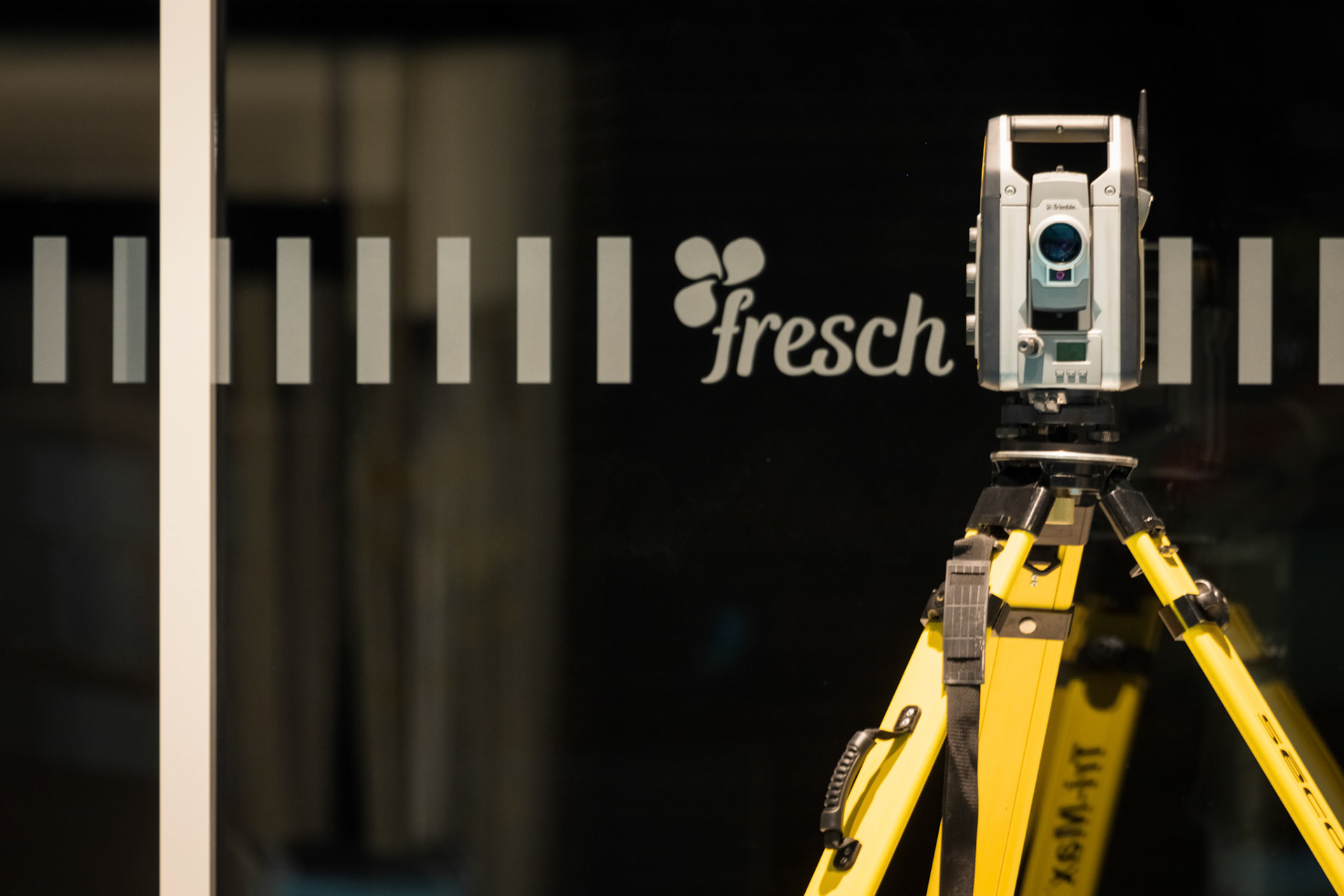 RMK surveyors at Fresch Freising