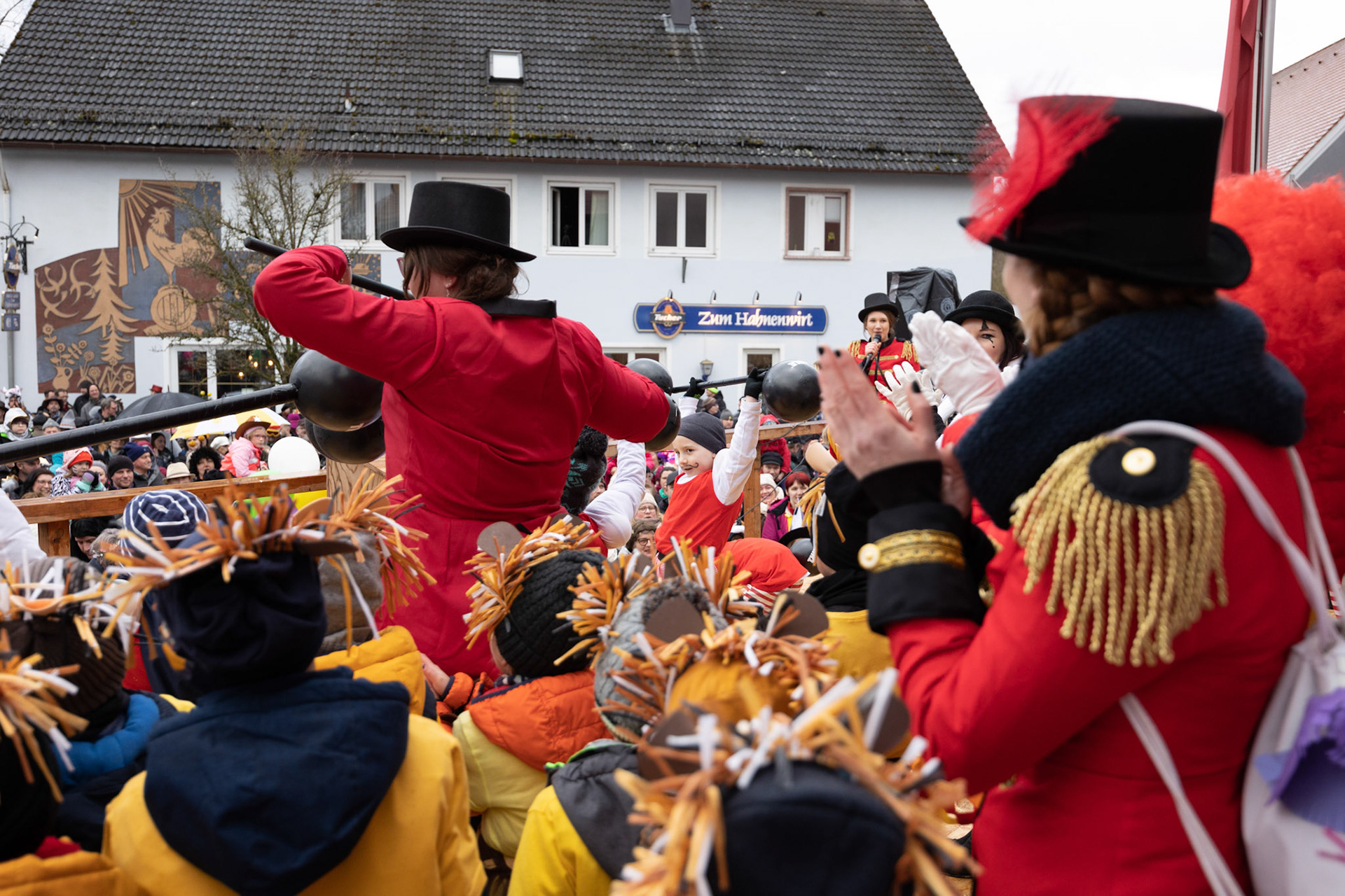 Faschingszug Deining 2023. Foto: Nicolas Keckl.