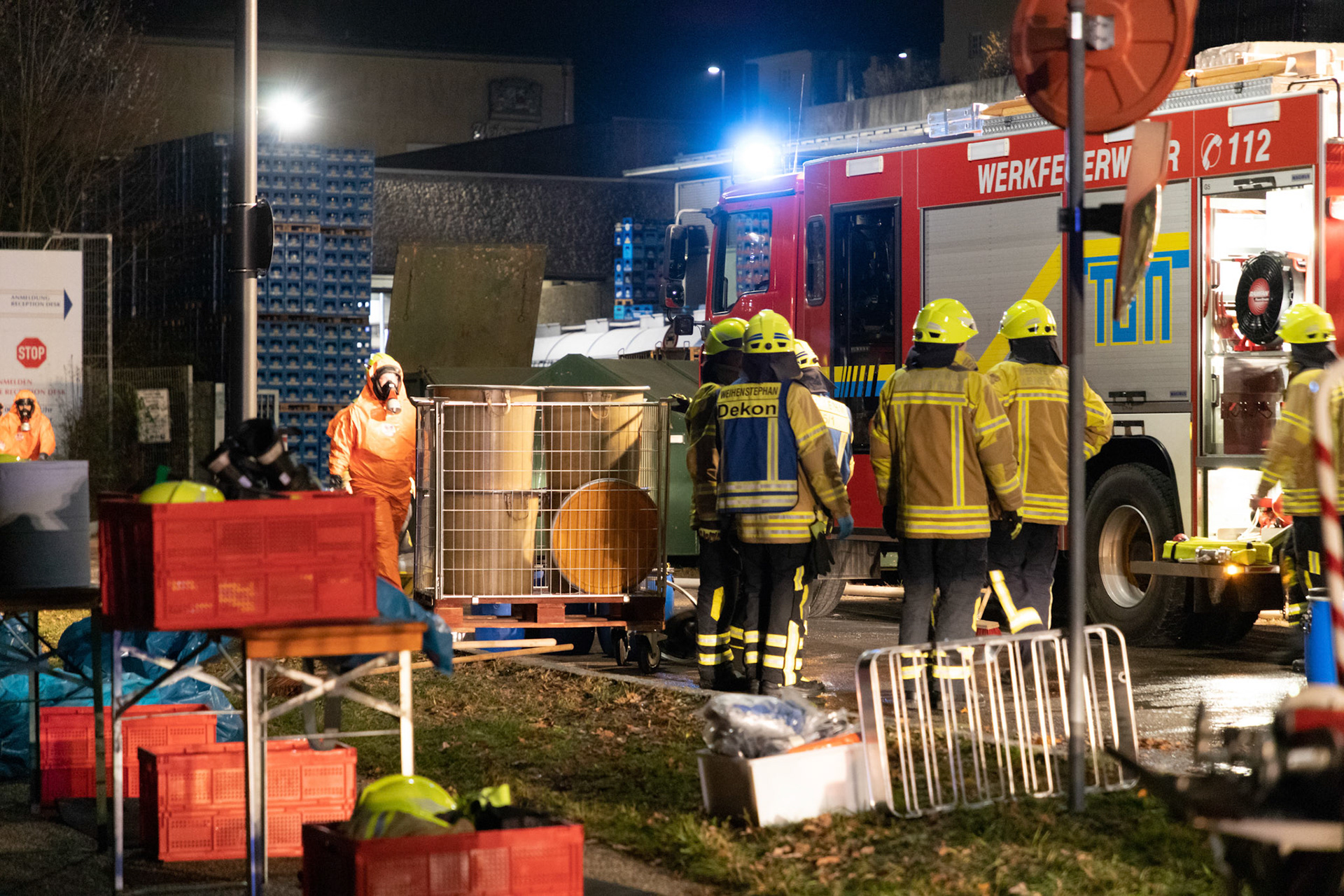 Leach decontamination in Freising