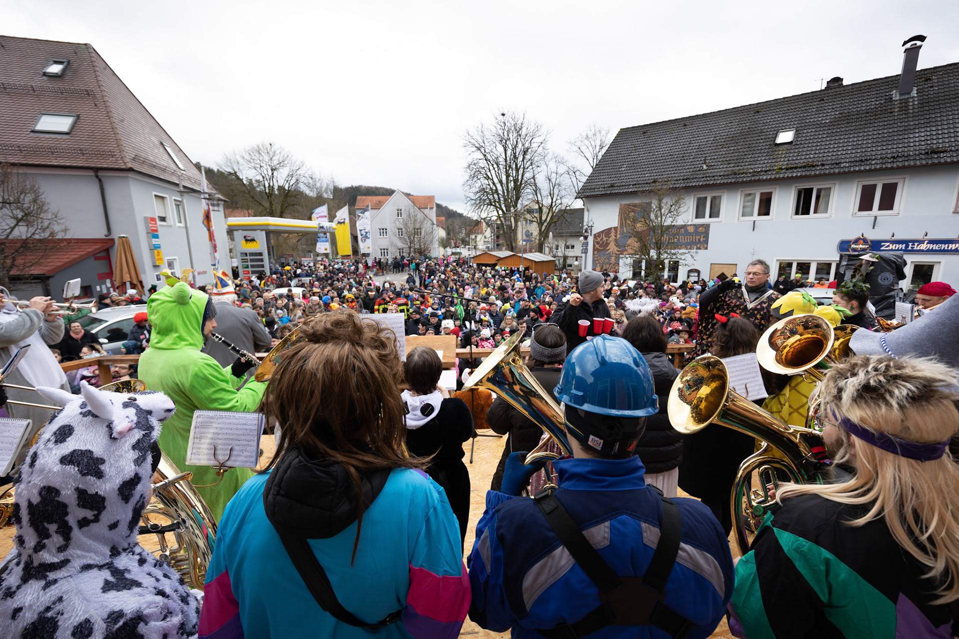 Faschingszug Deining 2023. Foto: Nicolas Keckl.