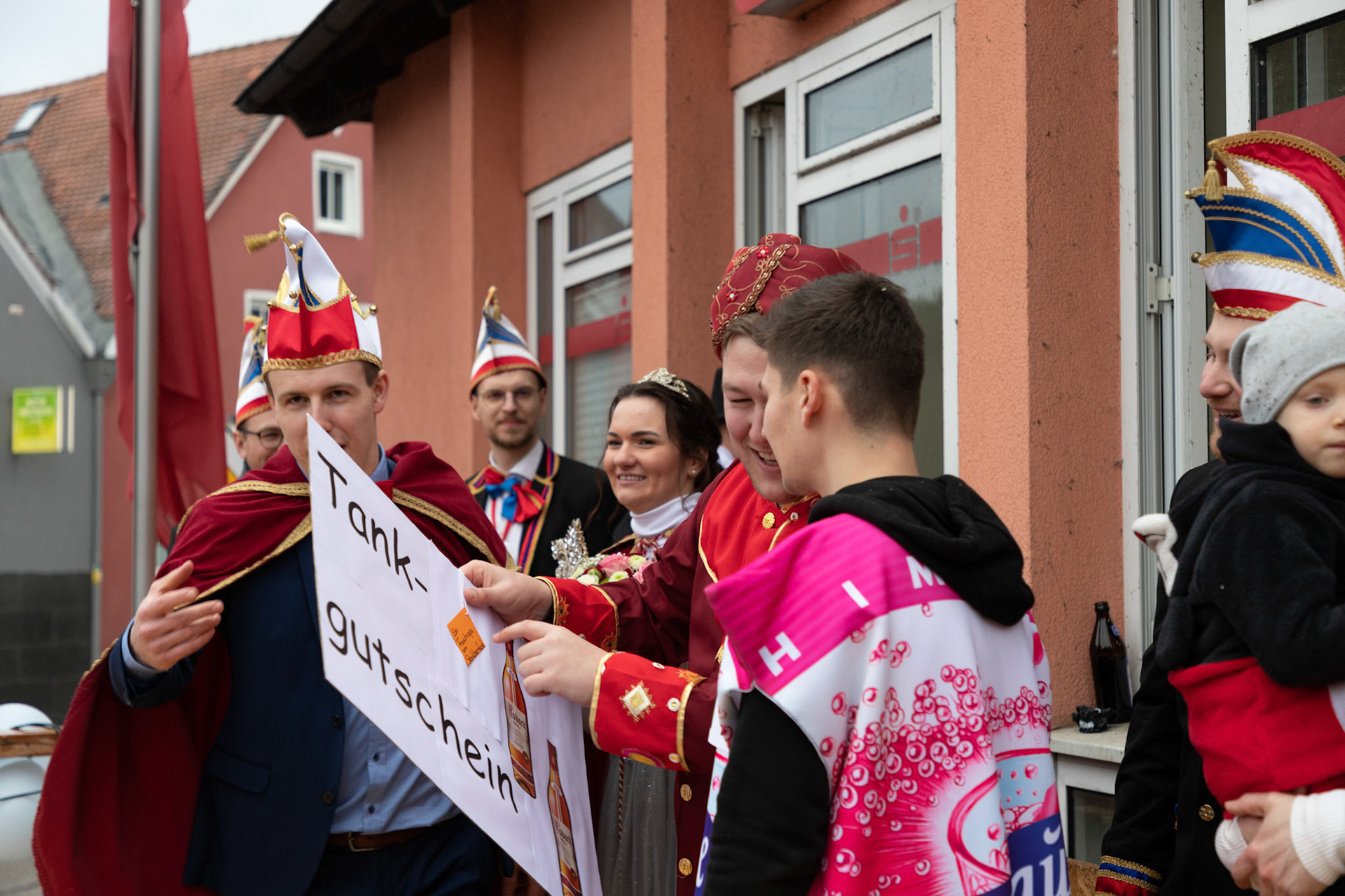 Faschingszug Deining 2023. Foto: Nicolas Keckl.