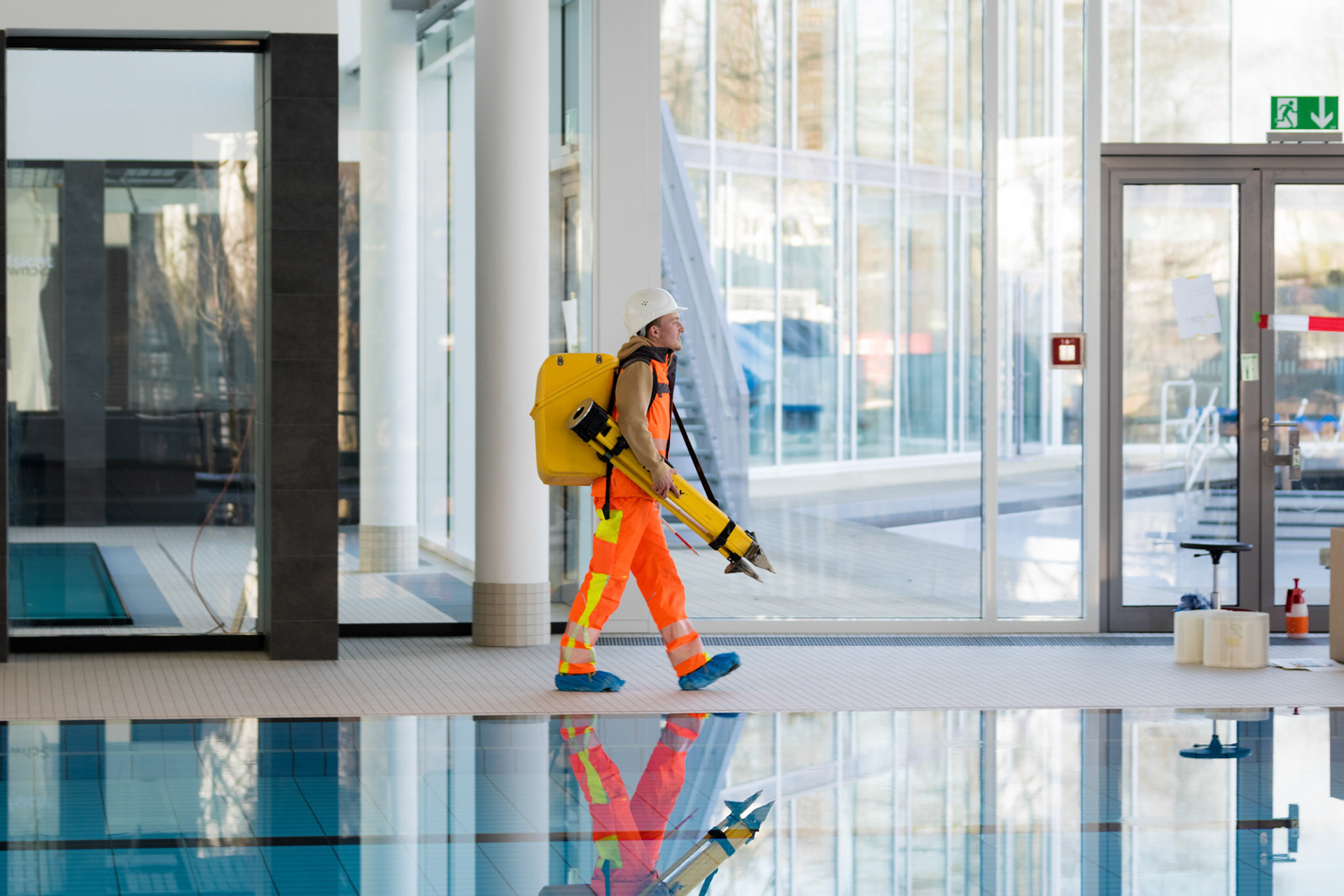 RMK surveyors at Fresch Freising