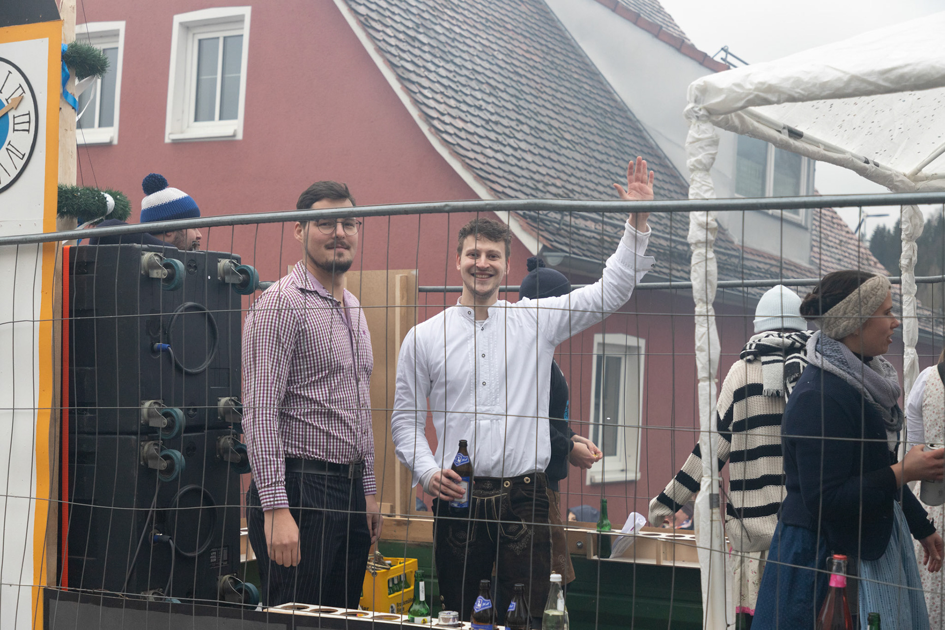 Faschingszug Deining 2023. Foto: Nicolas Keckl.