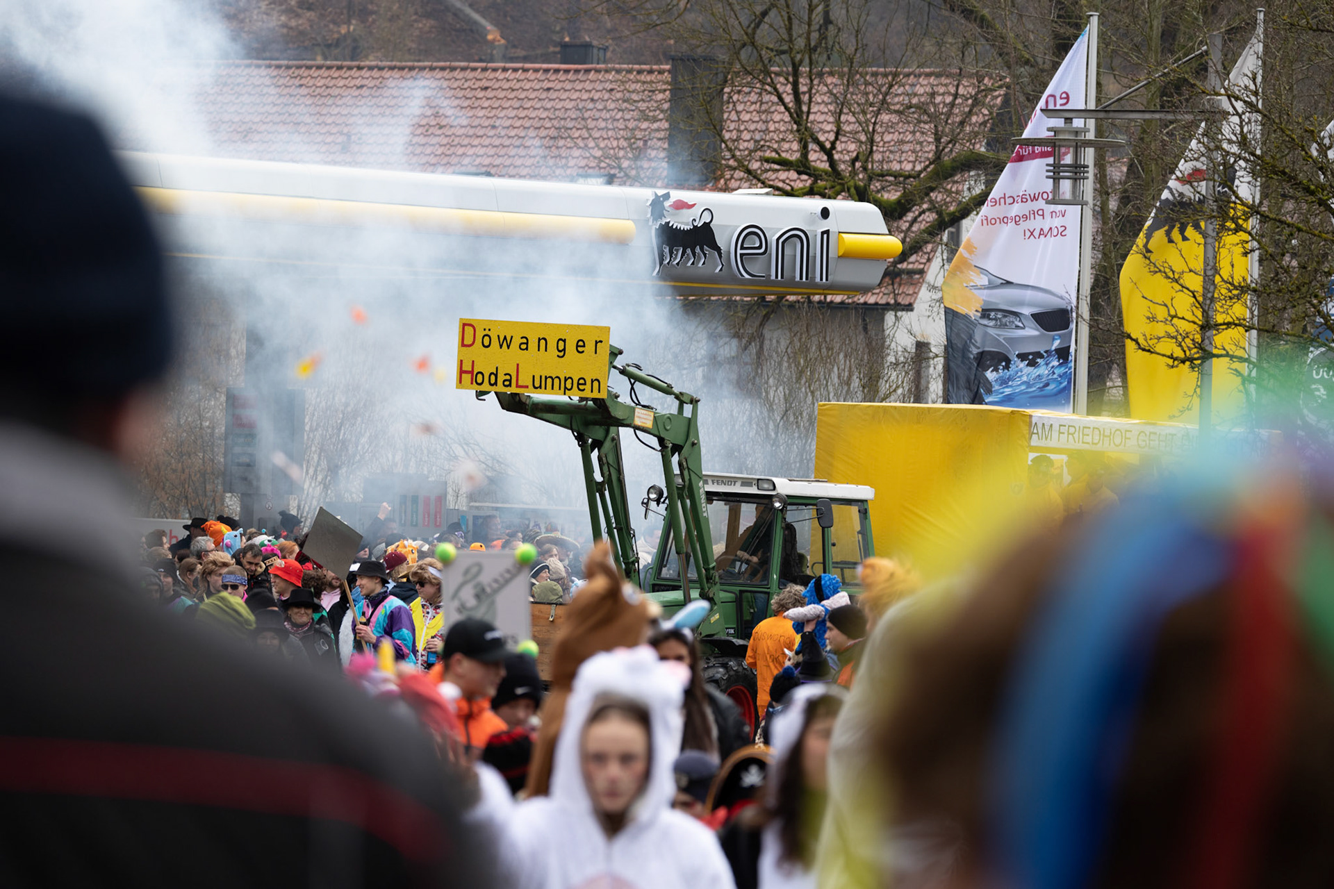 Faschingszug Deining 2023. Foto: Nicolas Keckl.