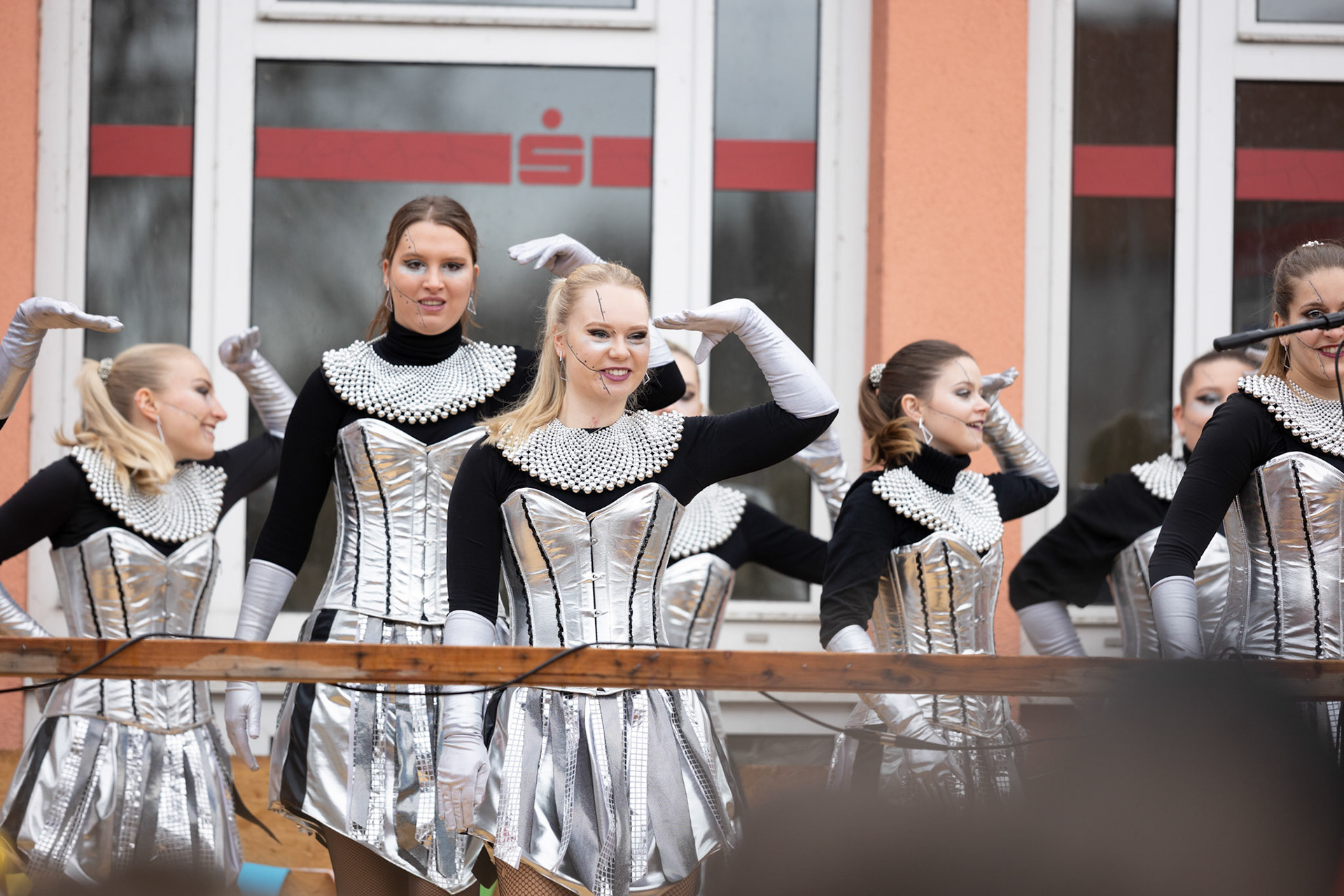 Faschingszug Deining 2023. Foto: Nicolas Keckl.