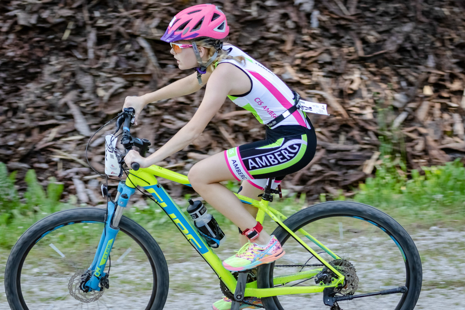 Cross Duathlon Deining 2018. Foto: Nicolas Keckl
