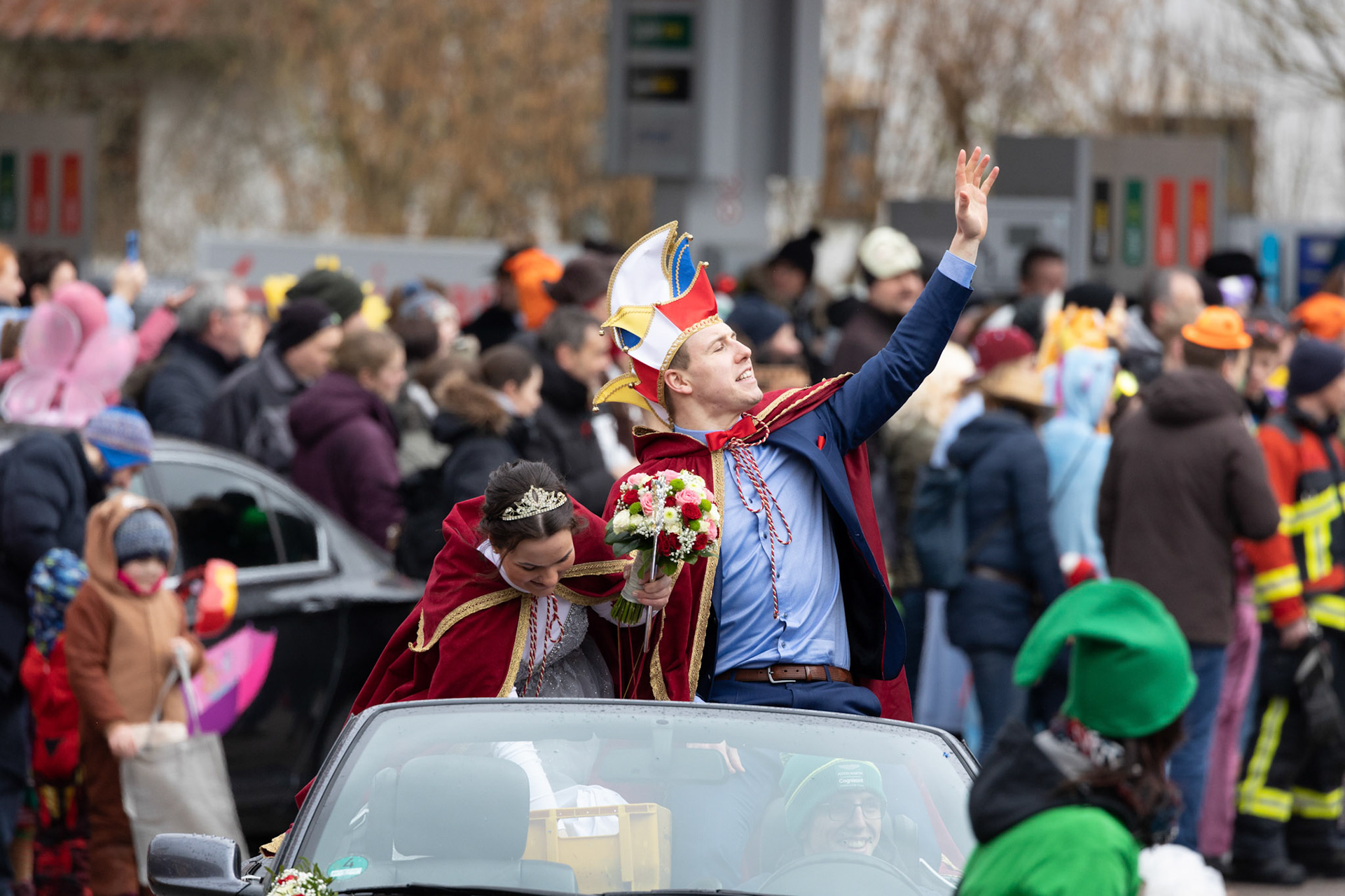 Faschingszug Deining 2023. Foto: Nicolas Keckl.