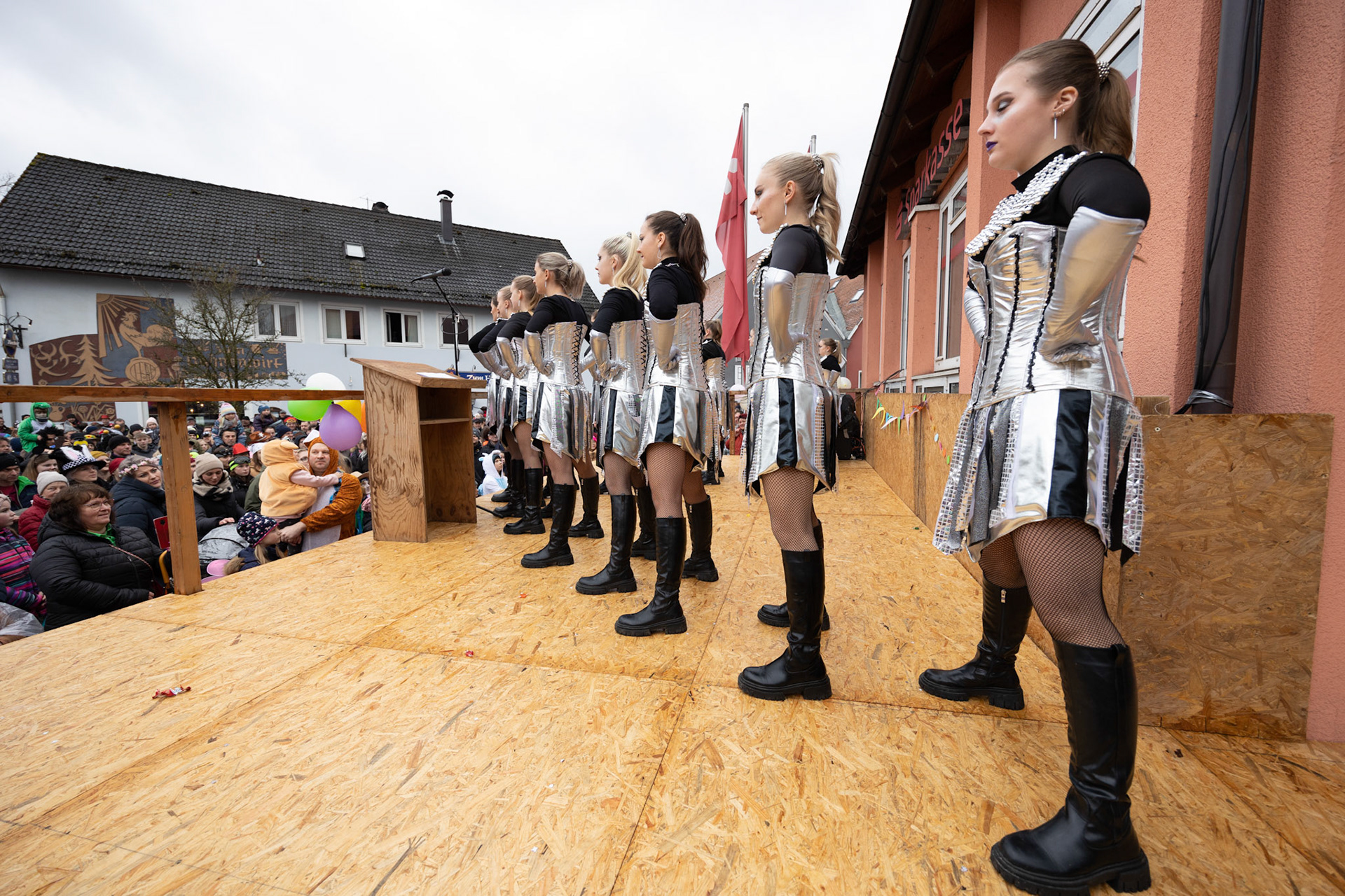 Faschingszug Deining 2023. Foto: Nicolas Keckl.