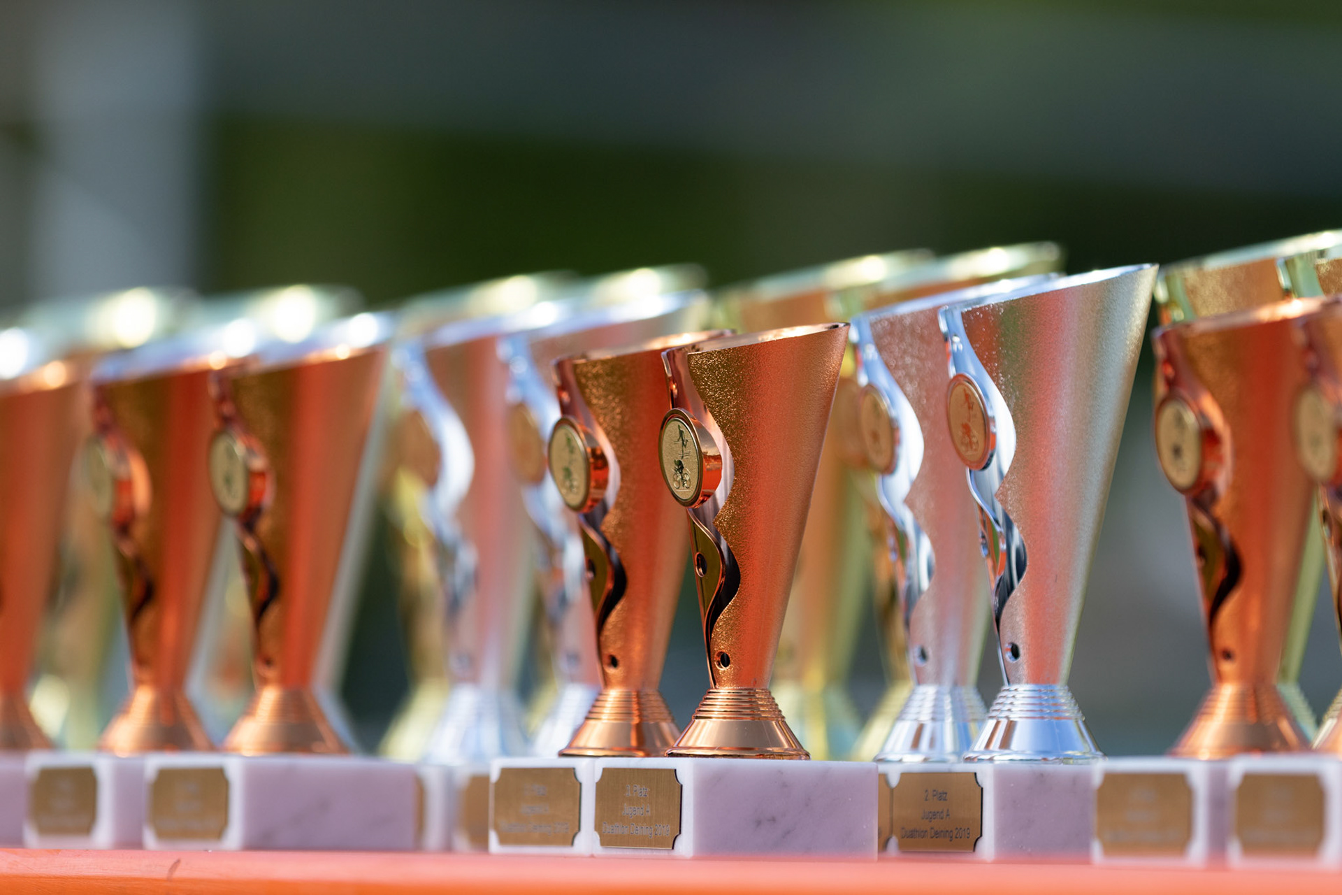 Duathlon Deining 2019. Foto: Nicolas Keckl.