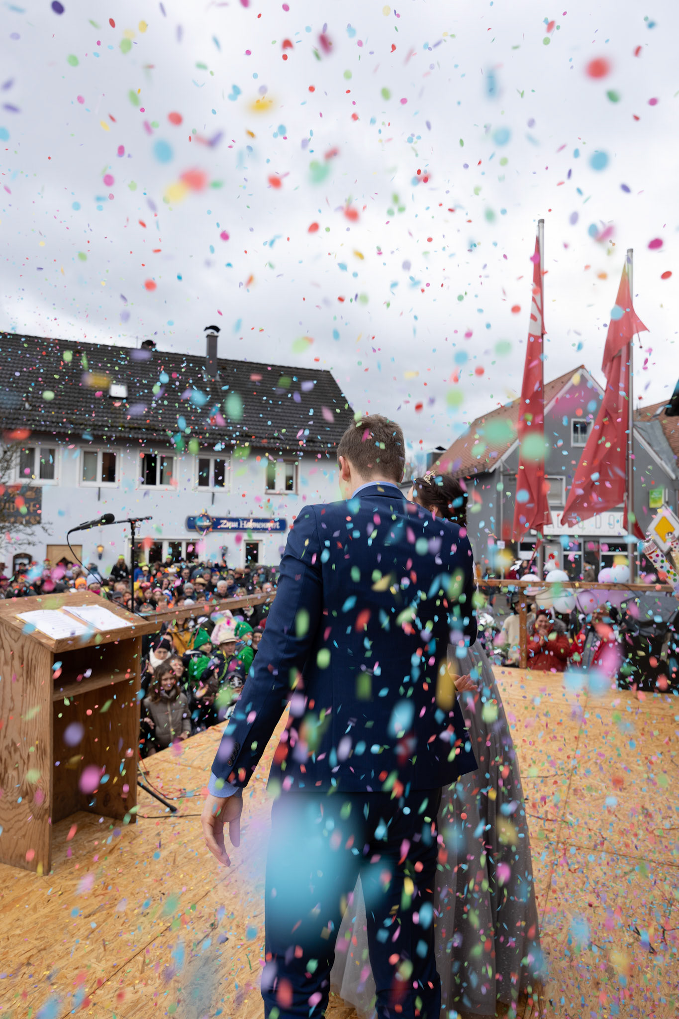Faschingszug Deining 2023. Foto: Nicolas Keckl.