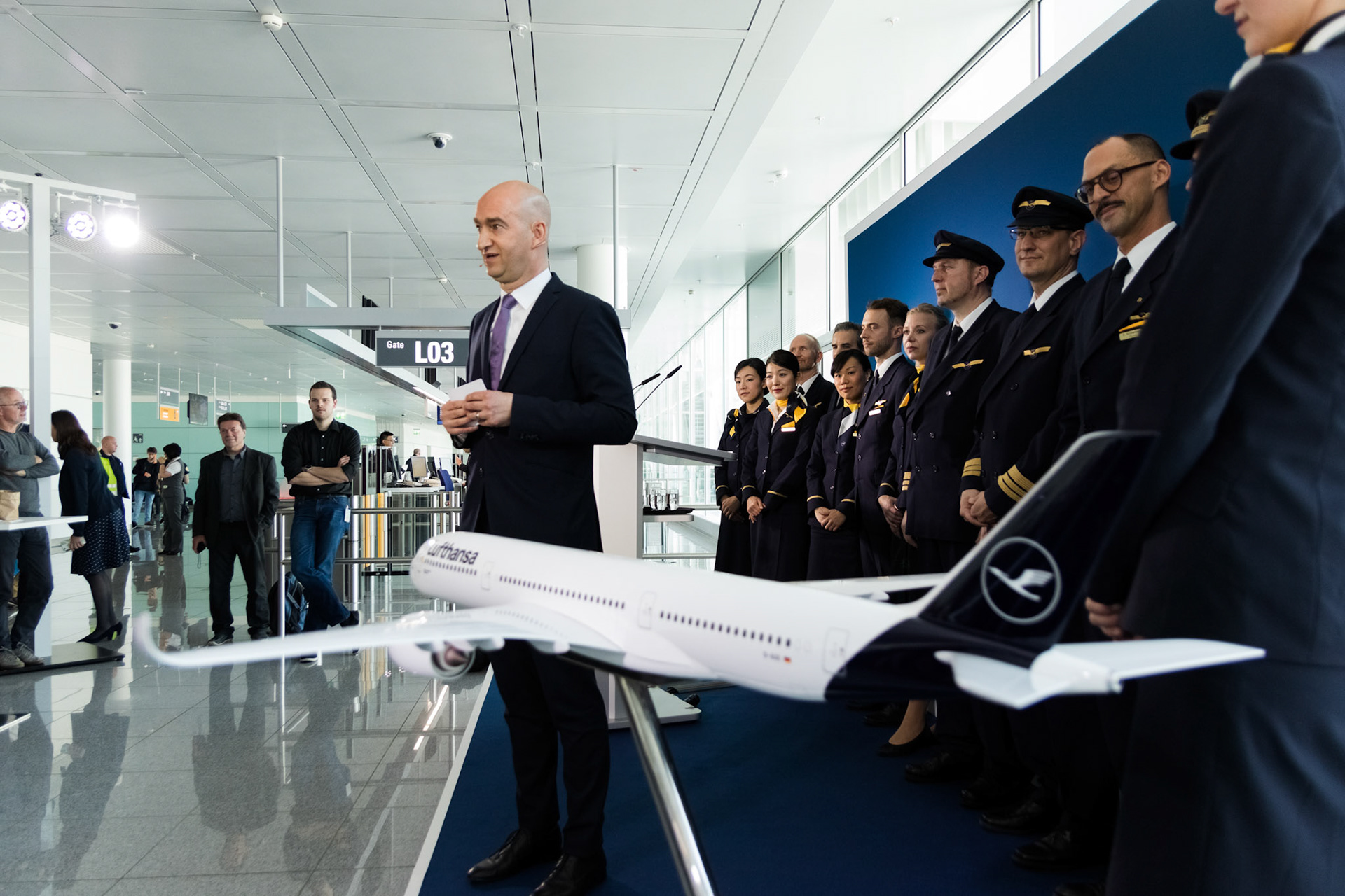 Lufthansa revives their MUC - KIX route