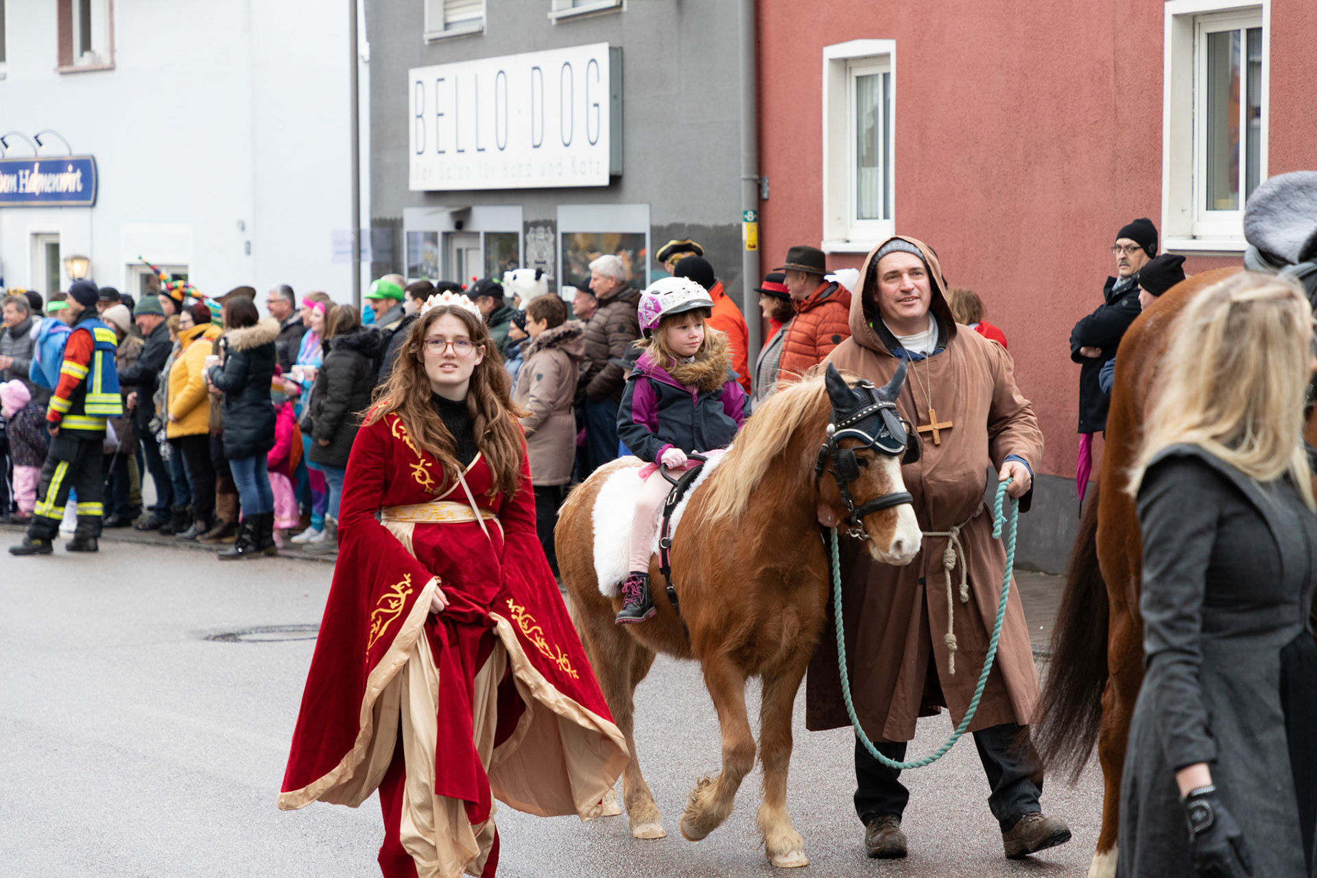 Faschingszug Deining 2023. Foto: Nicolas Keckl.