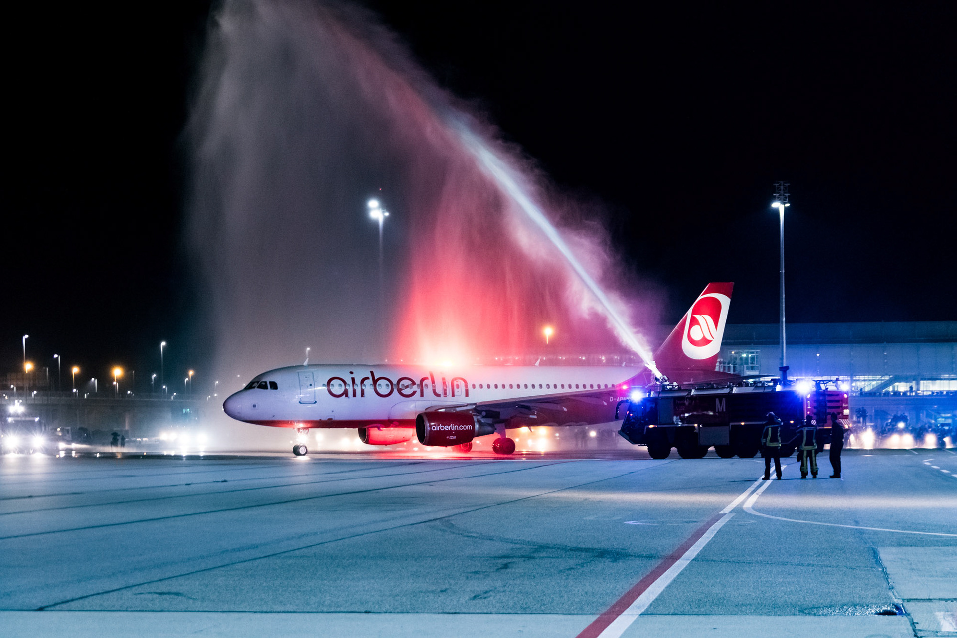 Last flight of Air Berlin