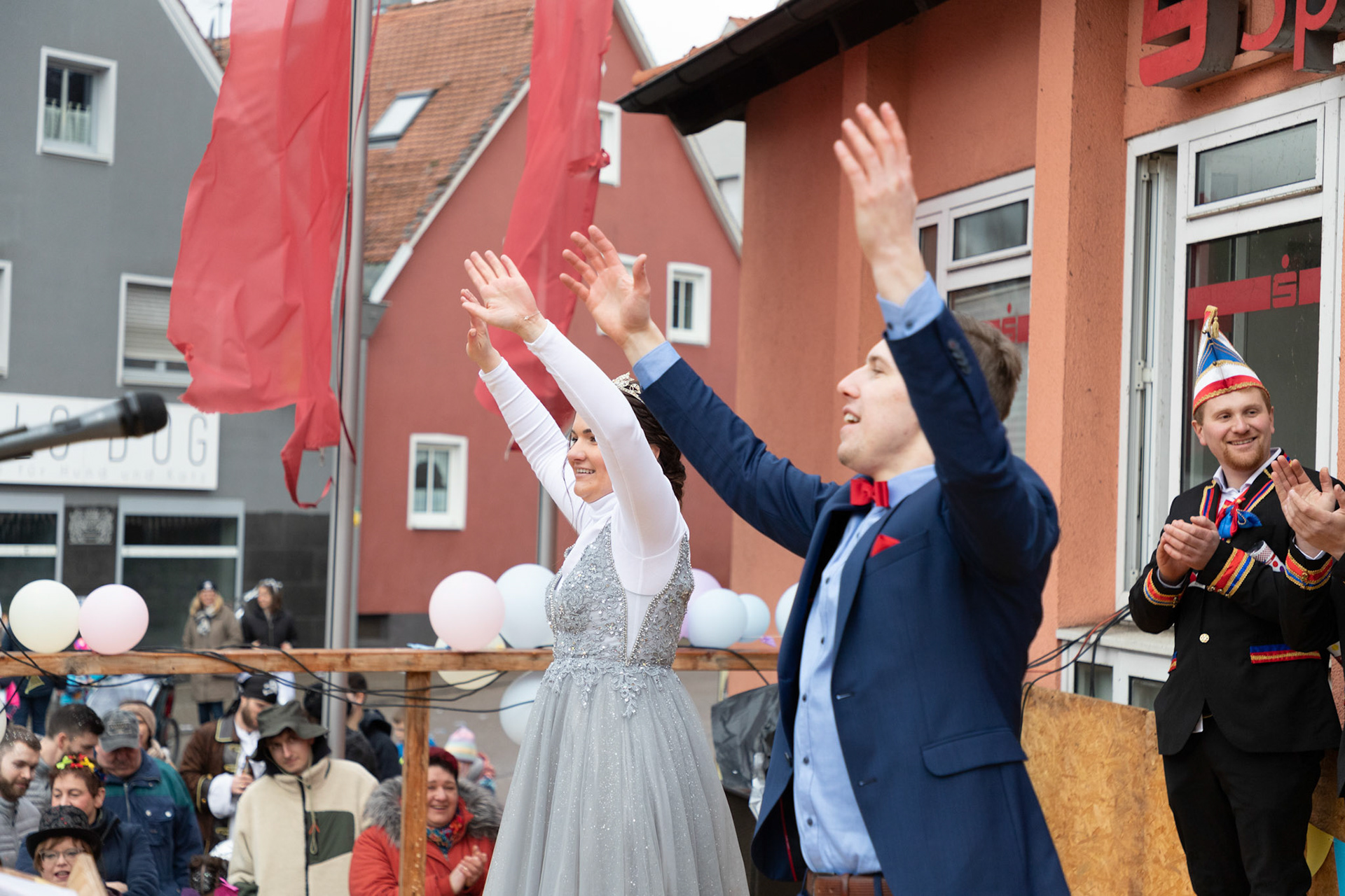 Faschingszug Deining 2023. Foto: Nicolas Keckl.