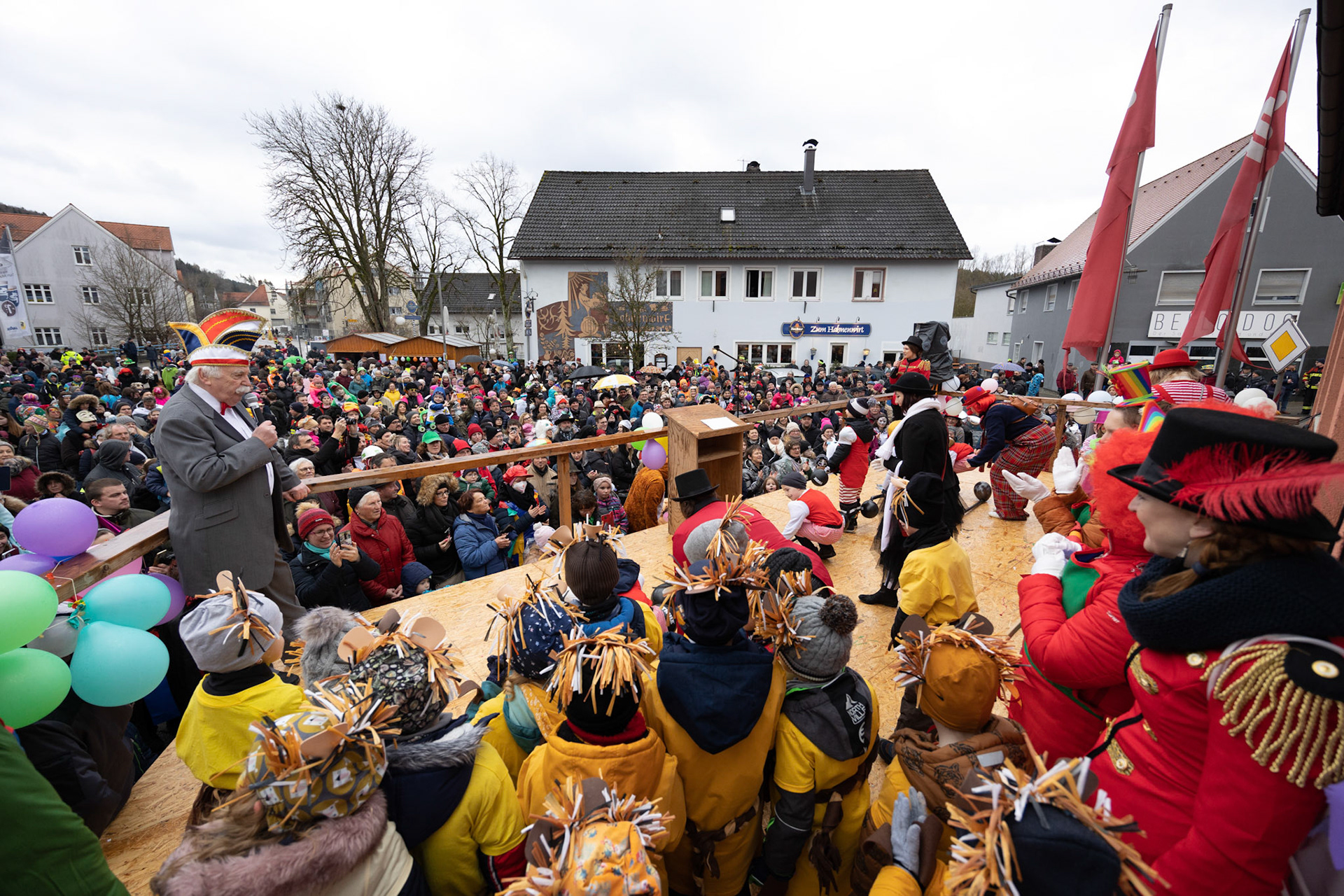Faschingszug Deining 2023. Foto: Nicolas Keckl.