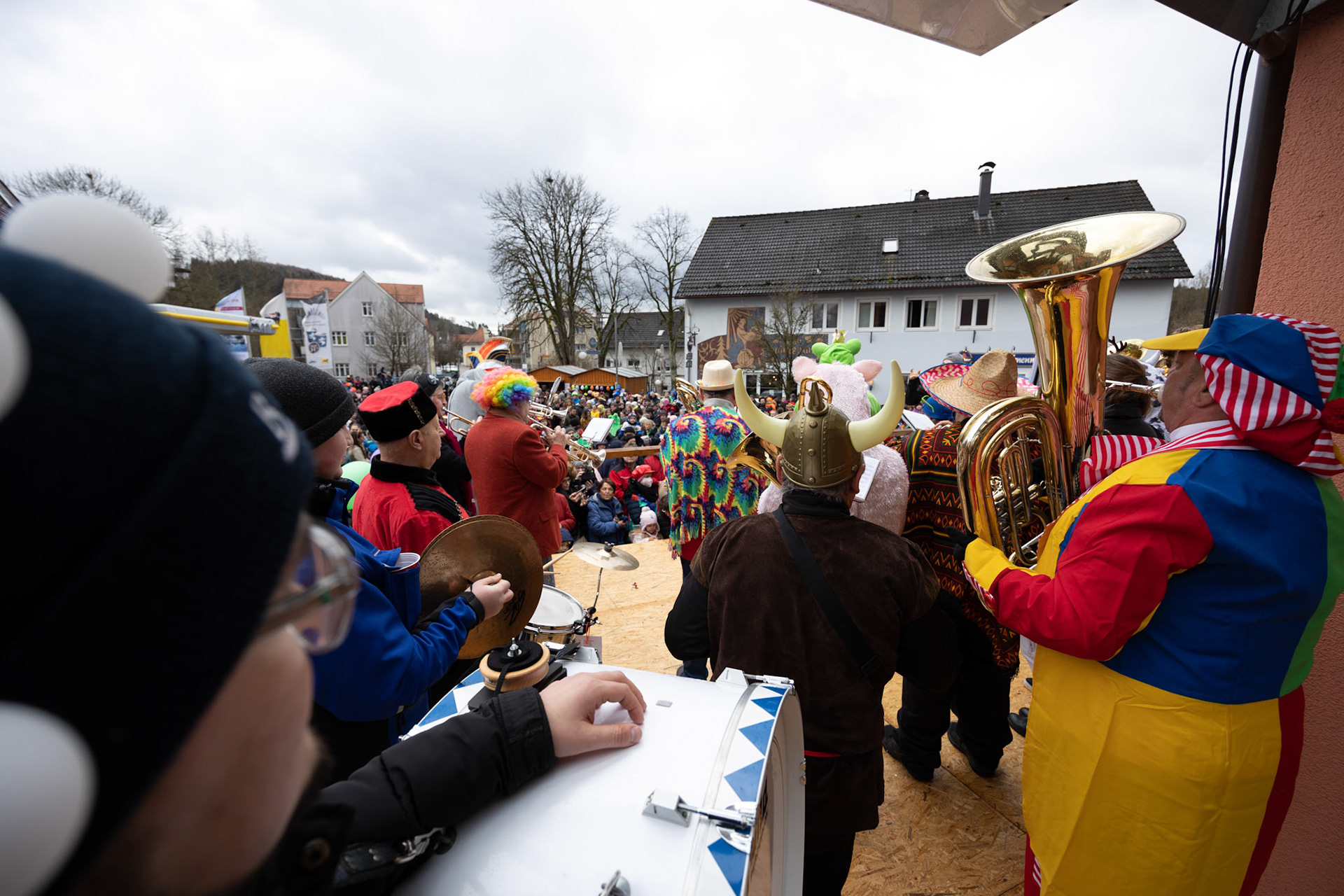 Faschingszug Deining 2023. Foto: Nicolas Keckl.