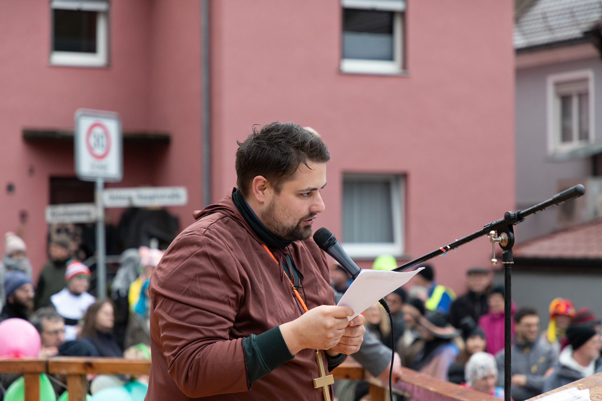 Faschingszug Deining 2023. Foto: Nicolas Keckl.