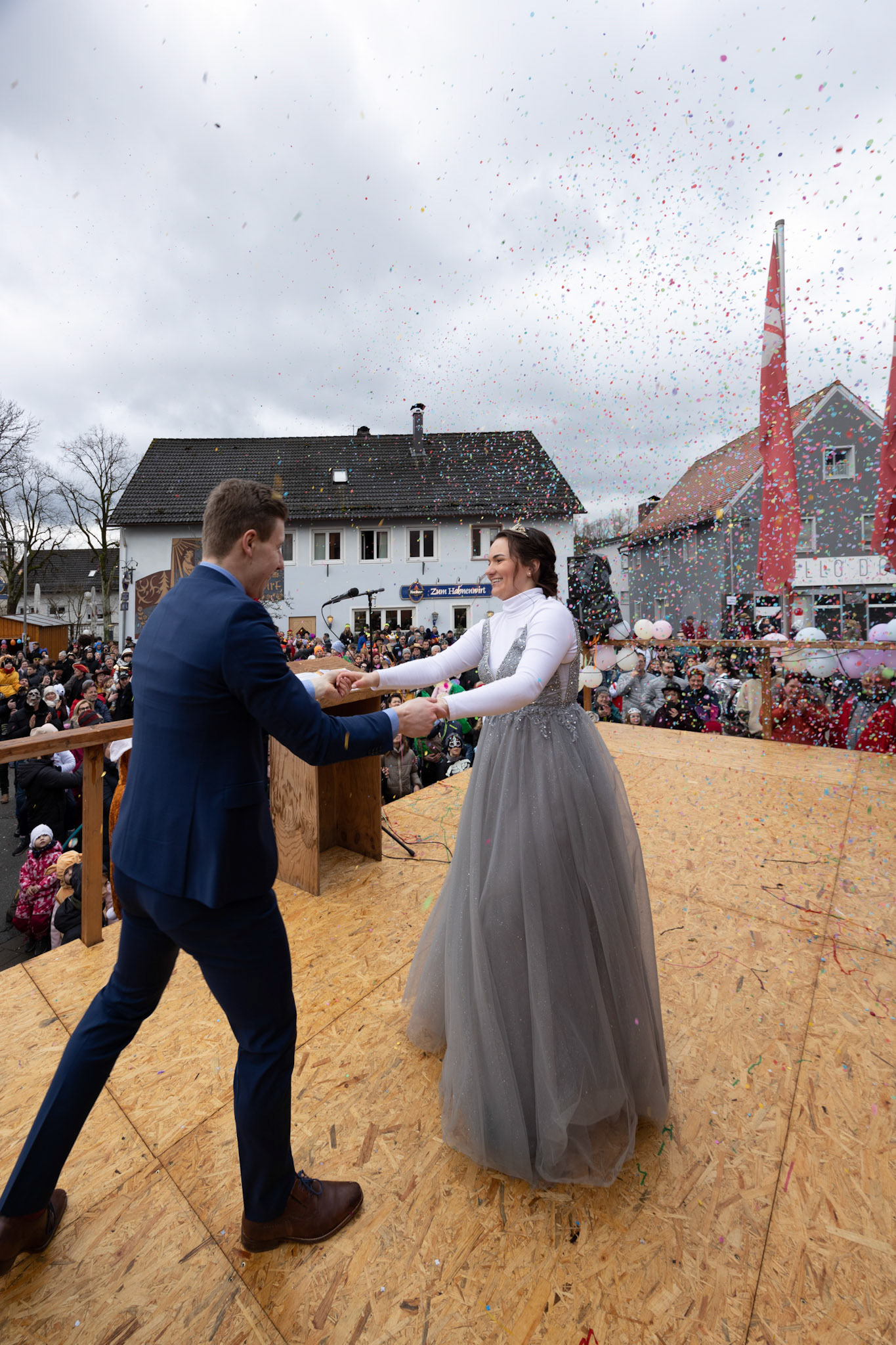 Faschingszug Deining 2023. Foto: Nicolas Keckl.