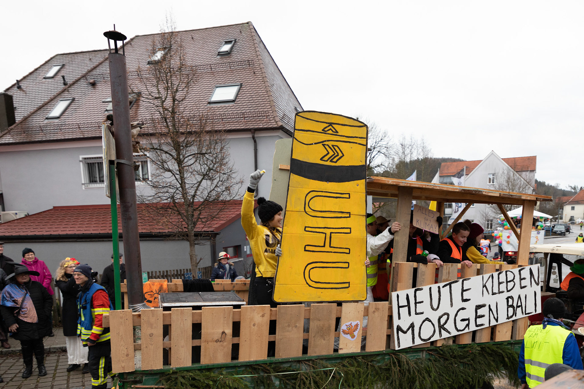 Faschingszug Deining 2023. Foto: Nicolas Keckl.