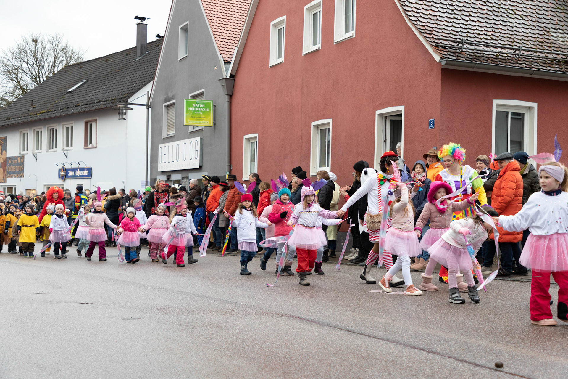 Faschingszug Deining 2023. Foto: Nicolas Keckl.
