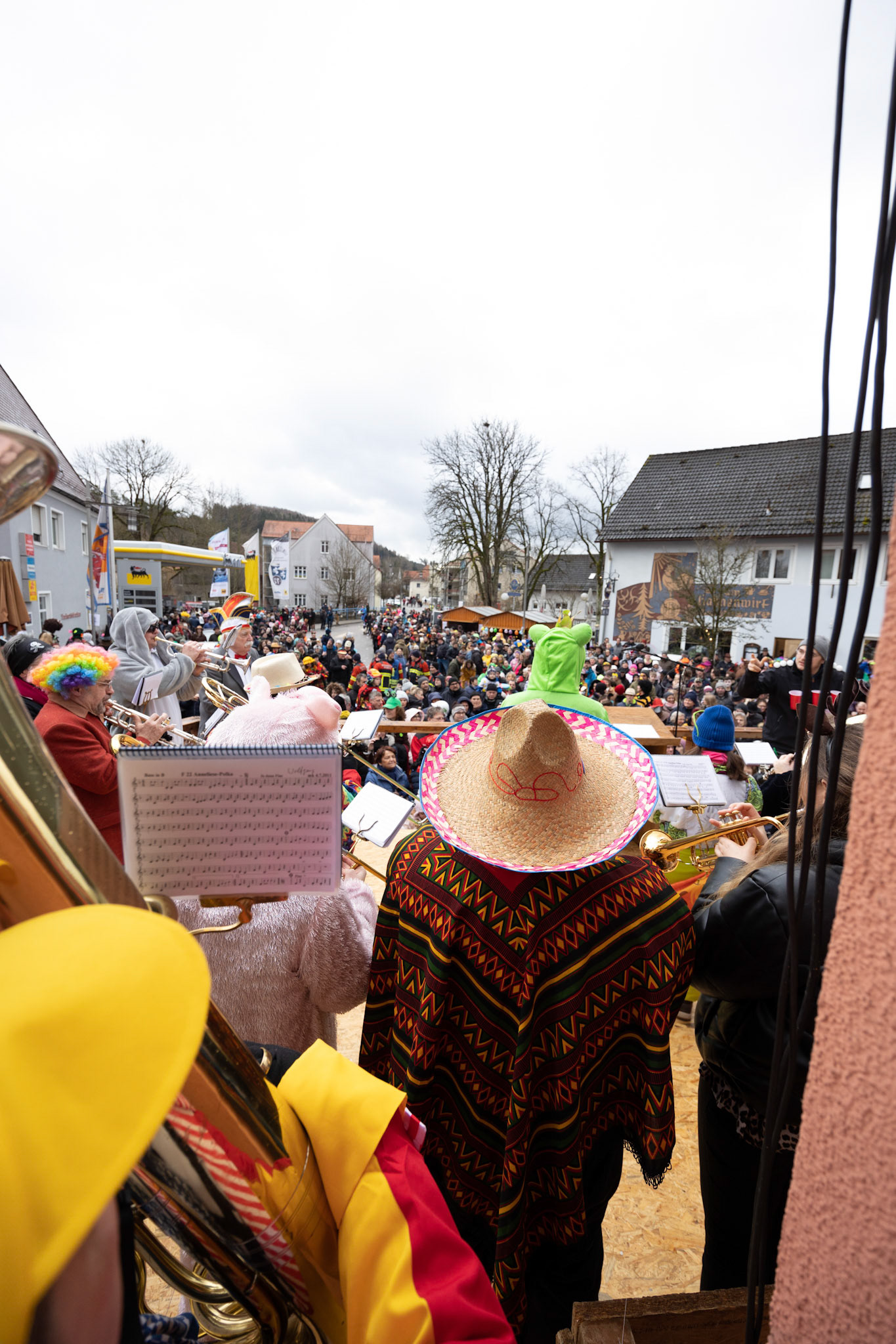 Faschingszug Deining 2023. Foto: Nicolas Keckl.