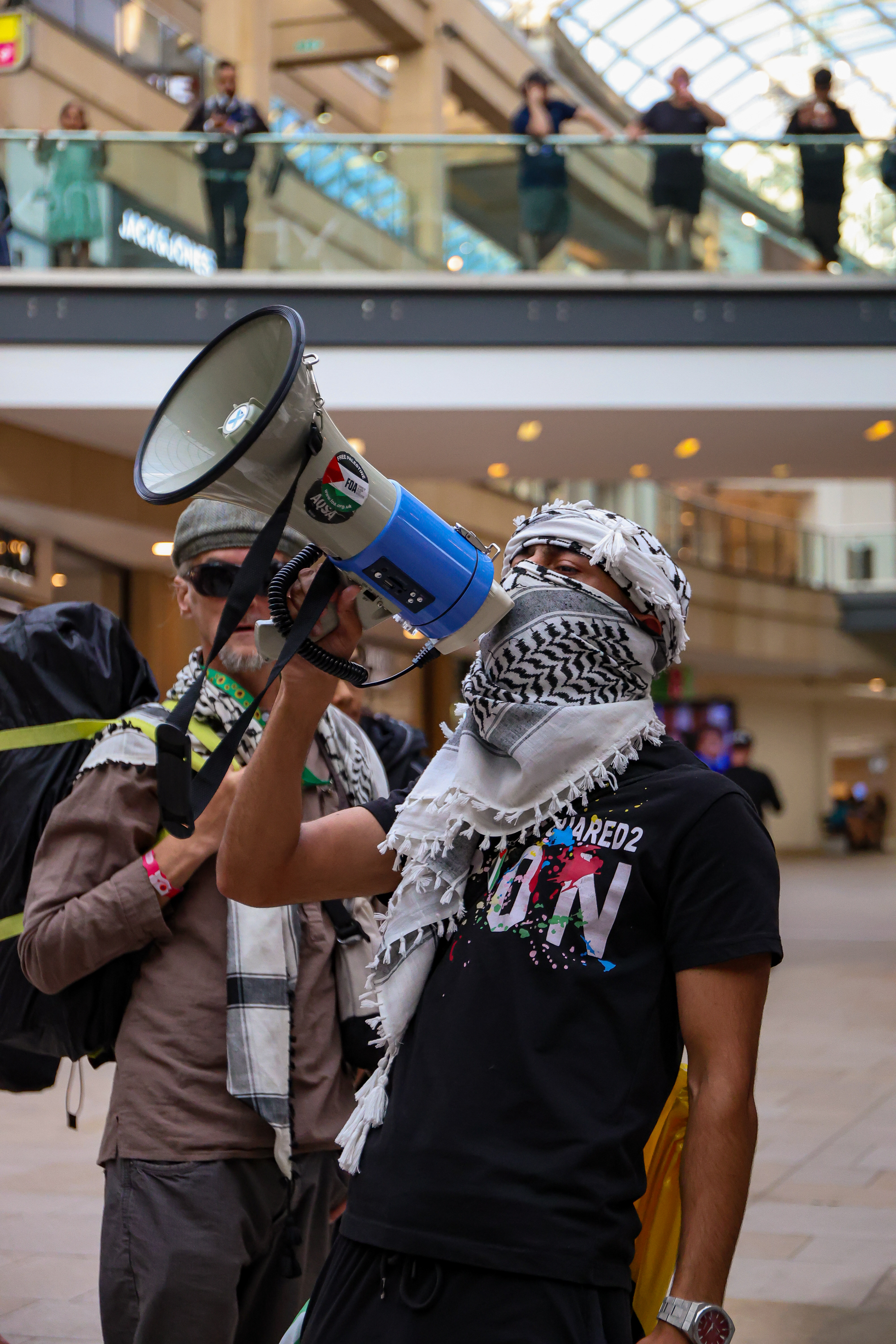 IGO Action, Leeds Trinity