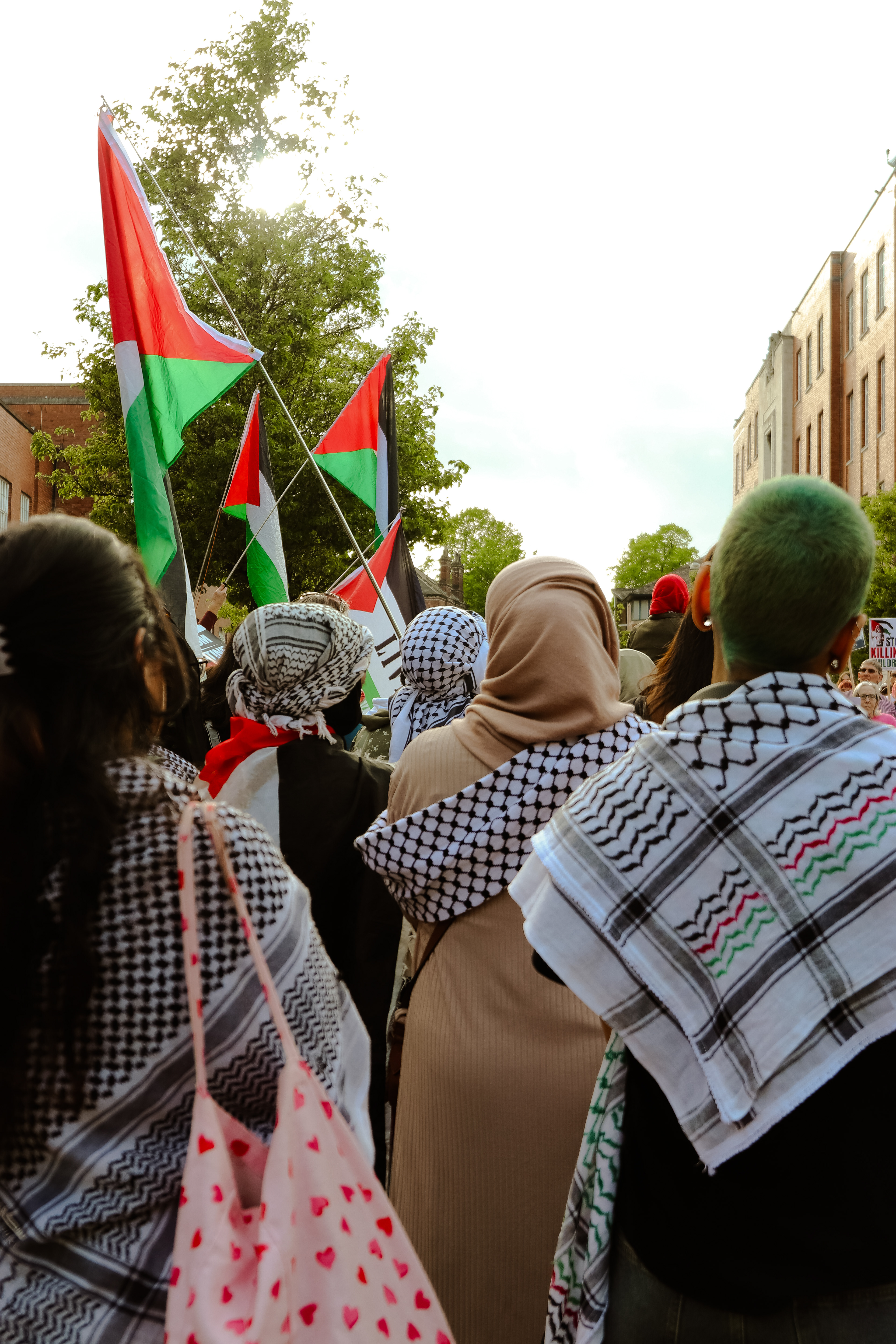 UOL Protest for Palestine 2024