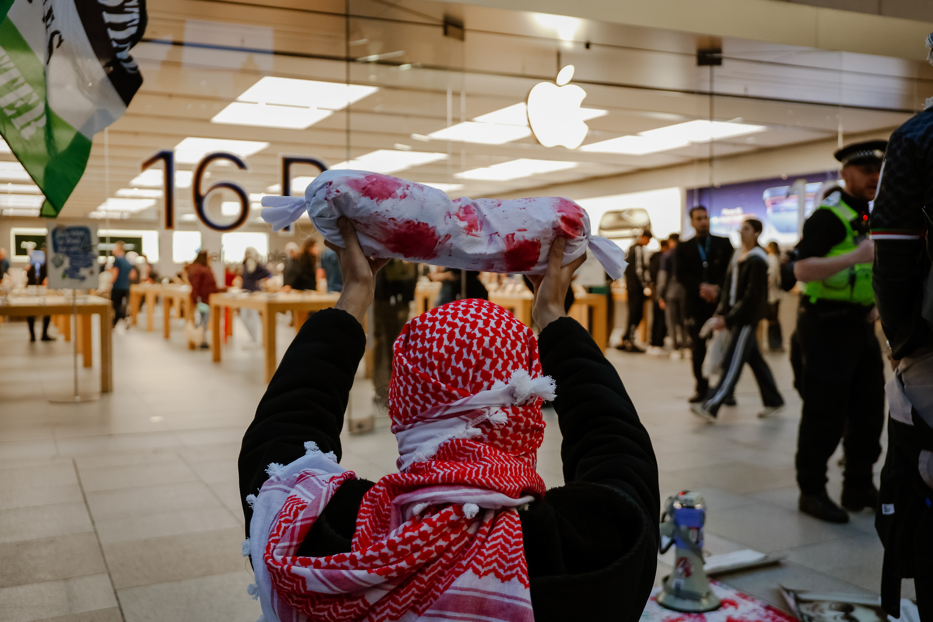 IGO Action, Leeds Trinity