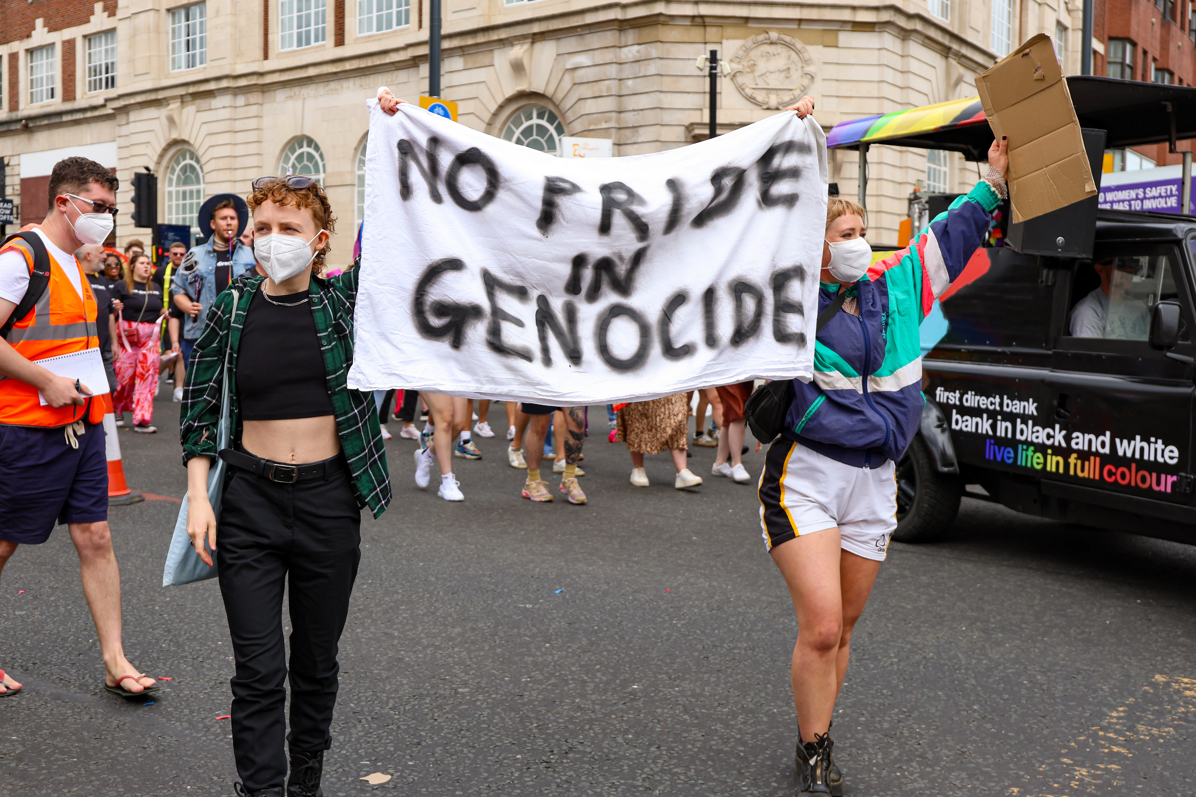 Leeds Pride, Boycott Sponsor Protest