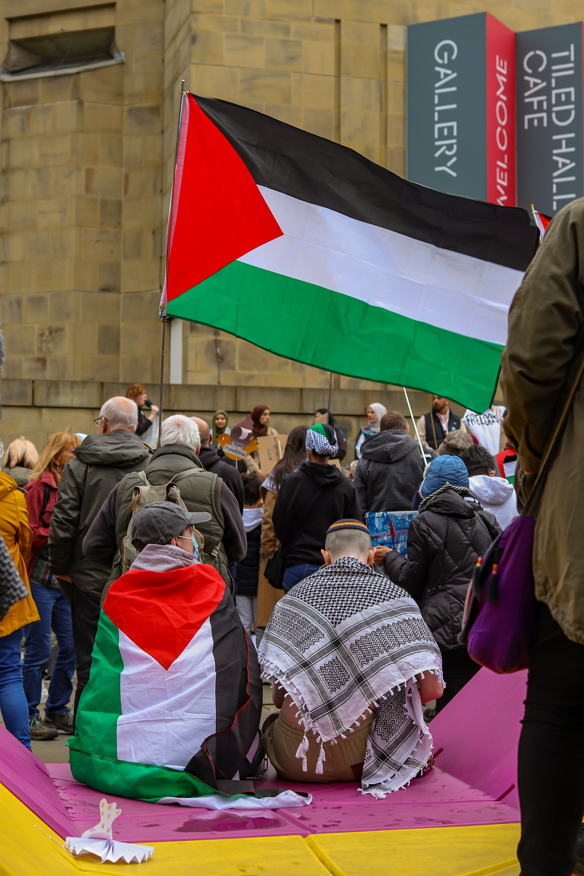 Leeds, march for palestine