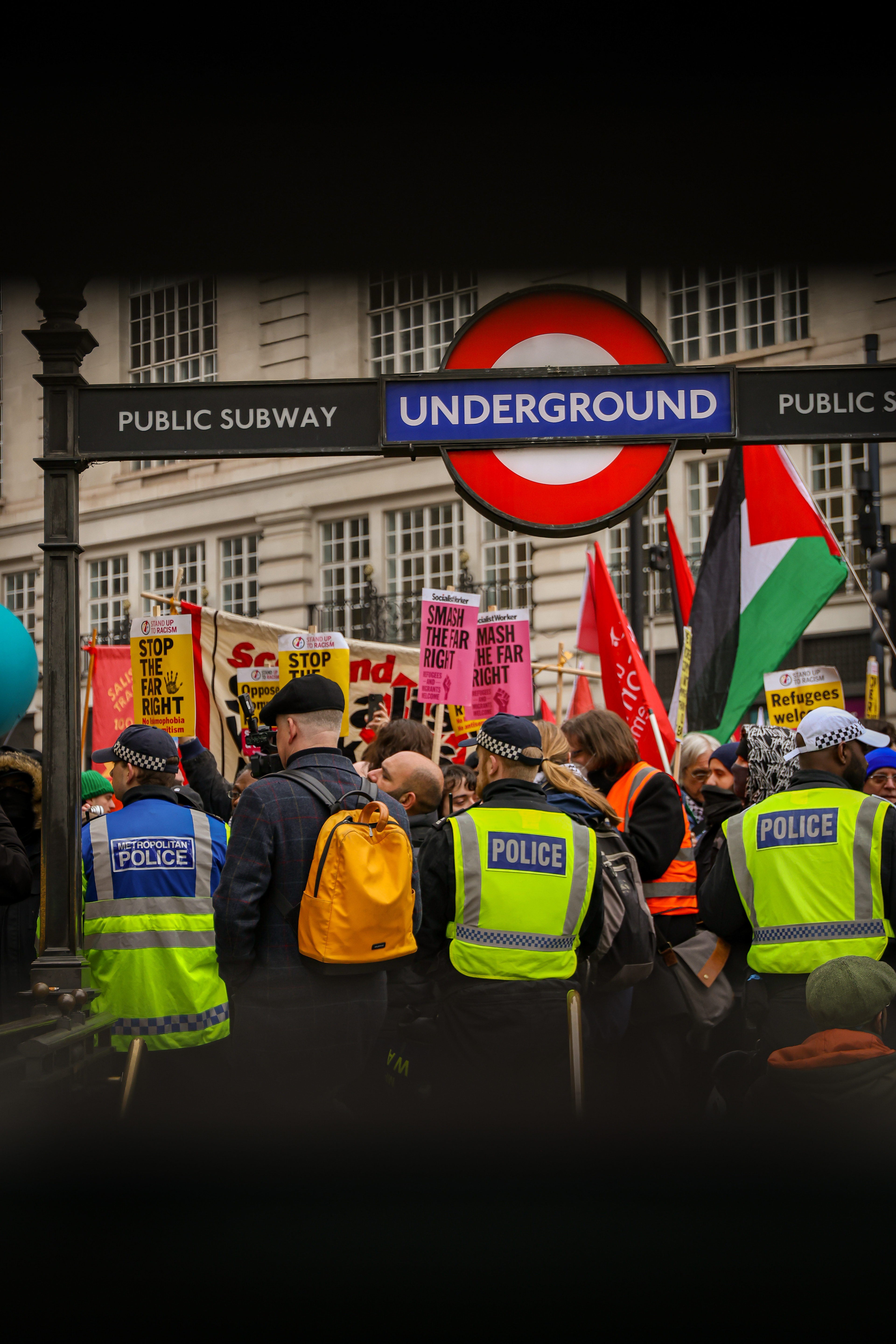 SUTR, London Protest