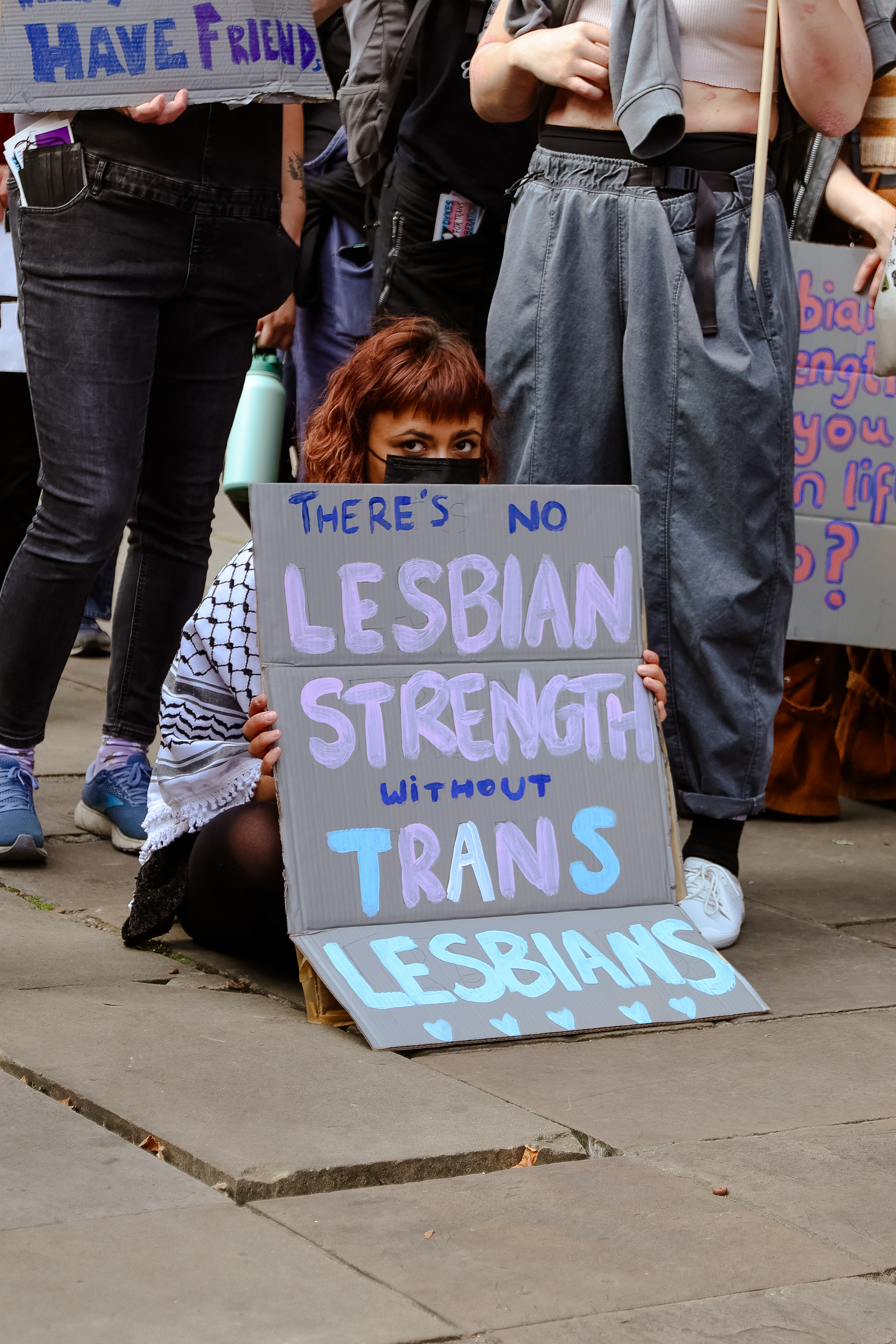 Queers Against Fascism 2024