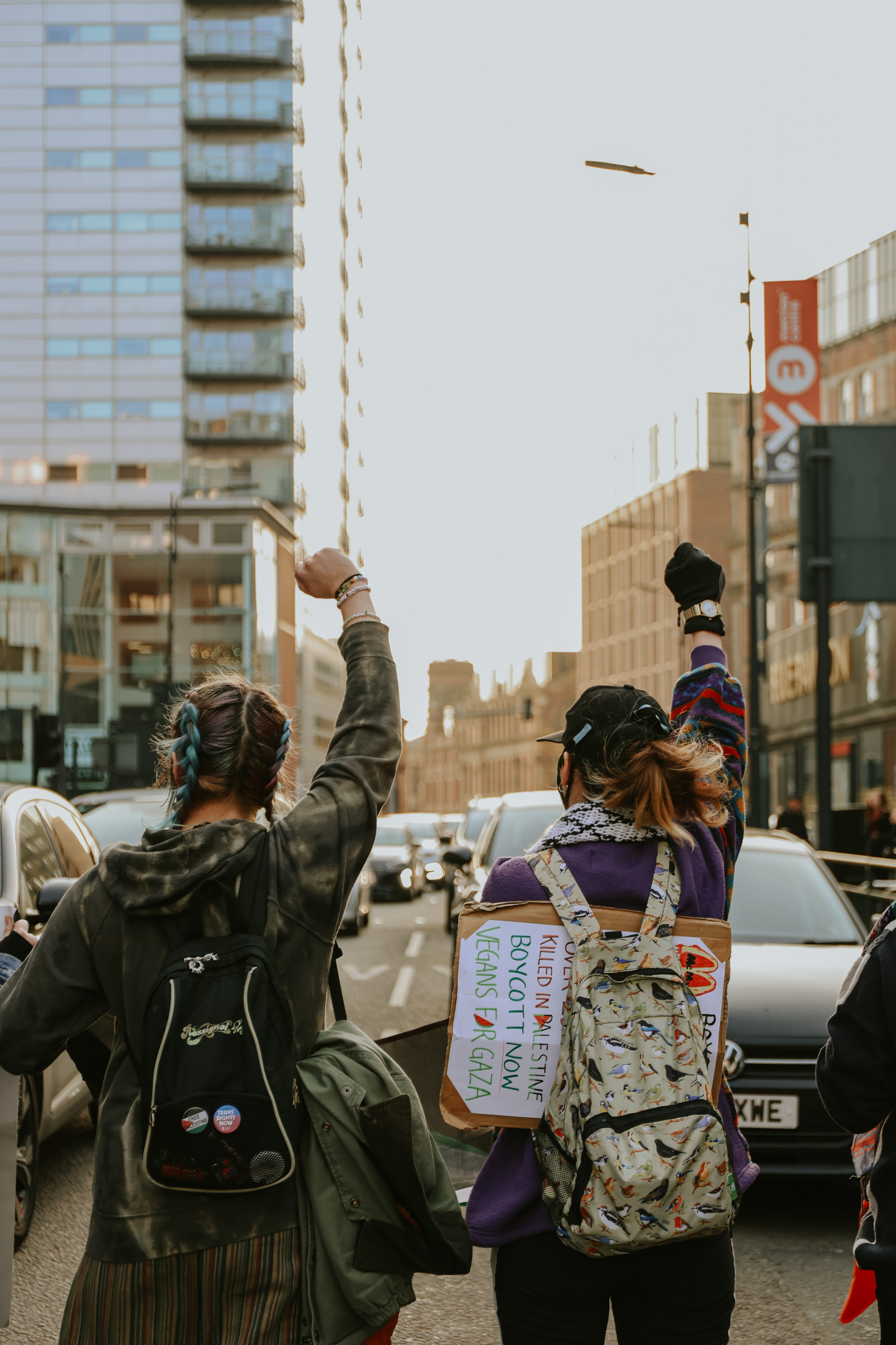 Youth Demand Roadblock, Leeds