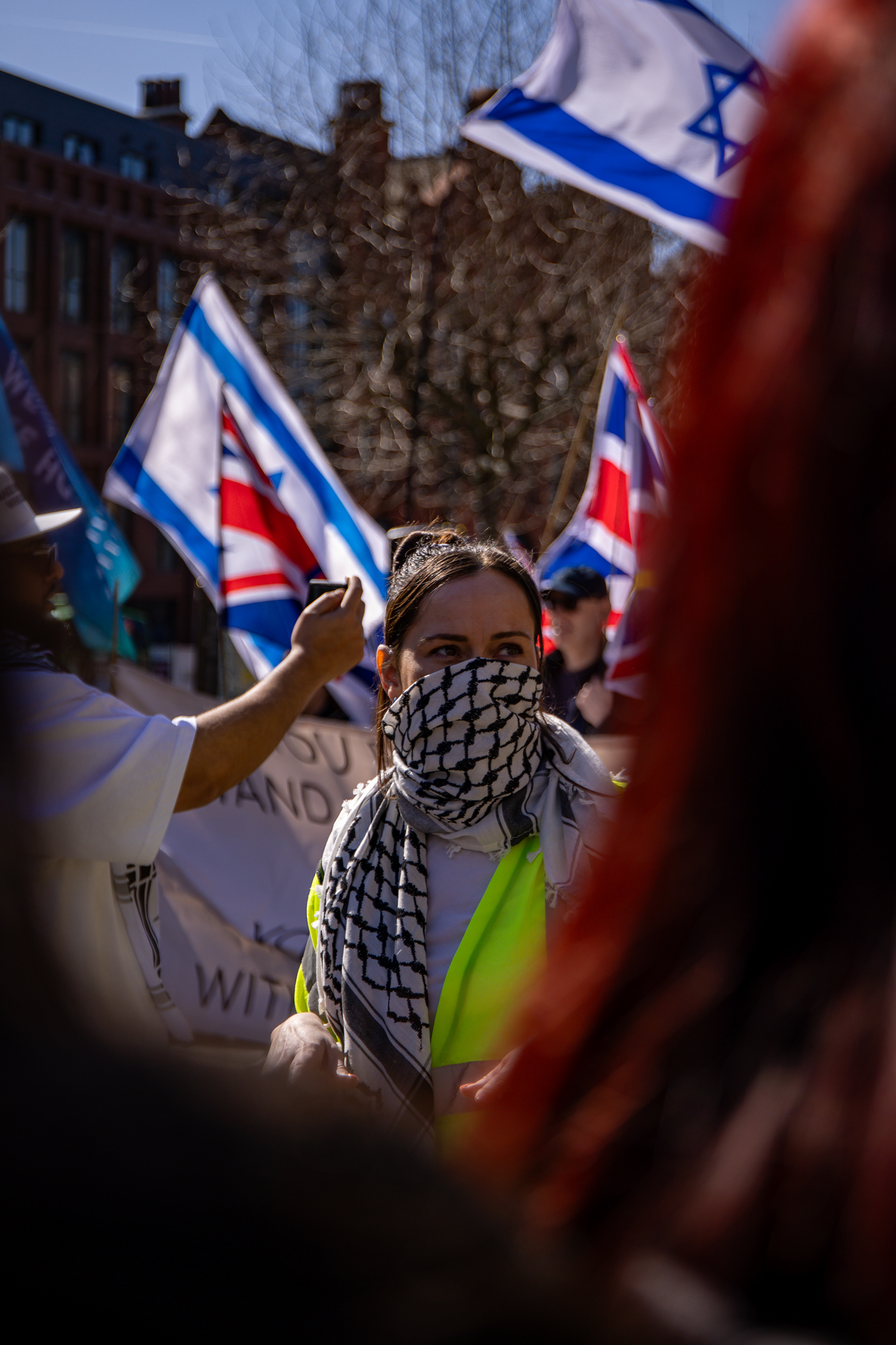 Leeds, march for palestine