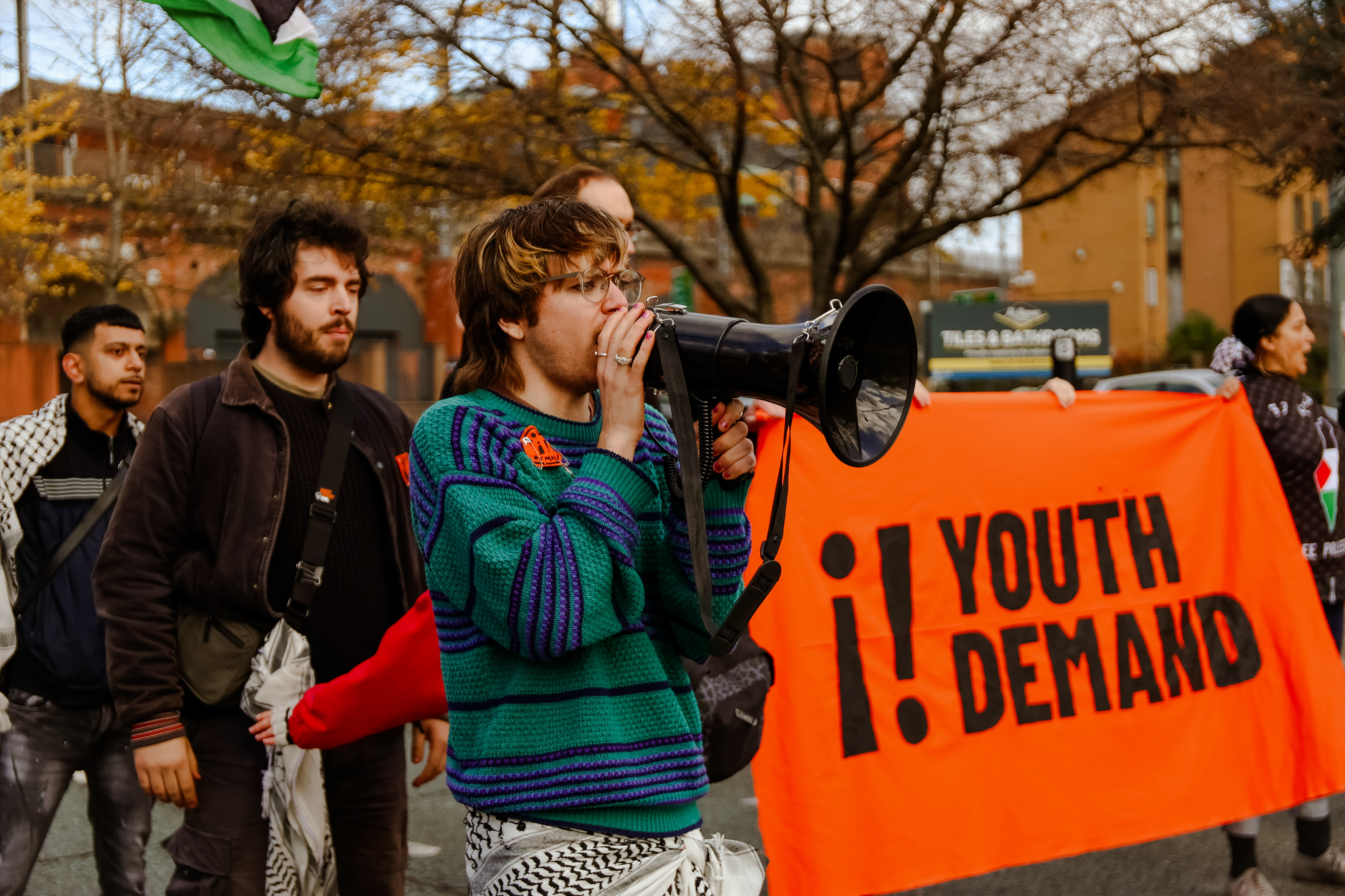 Youth Demand Action Leeds 2024