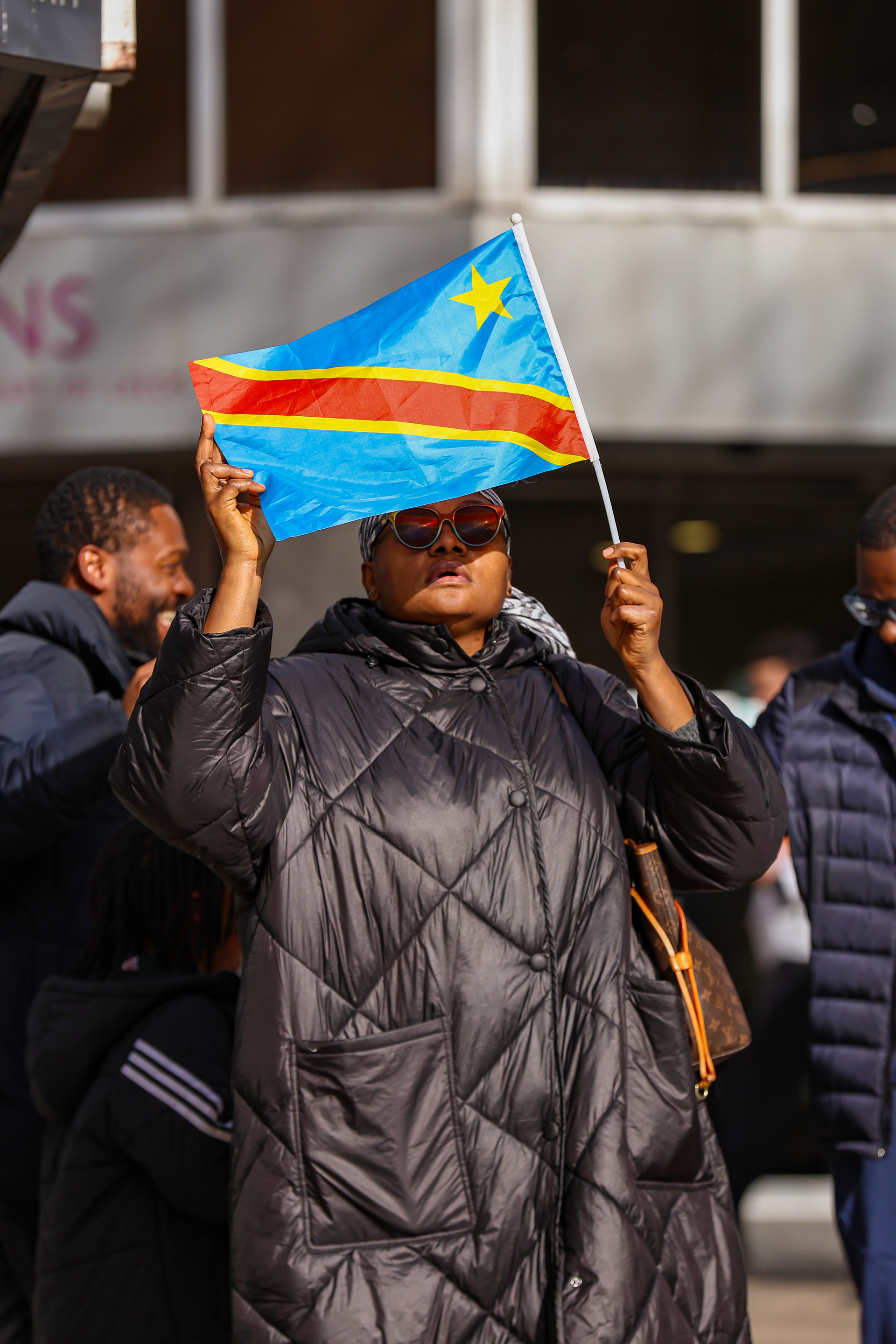 Leeds for Congo Protest, 2025.