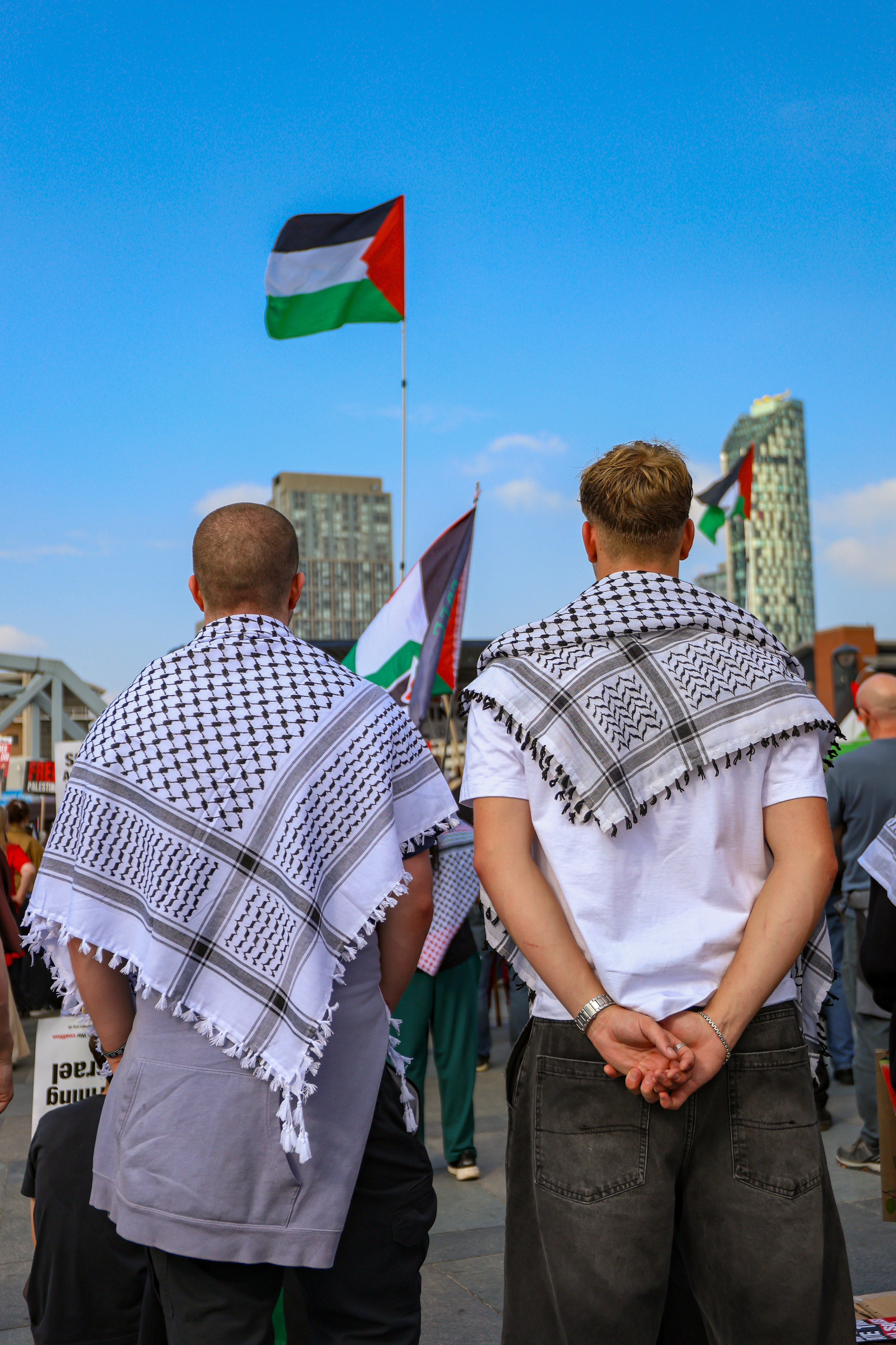 Liverpool, march for palestine