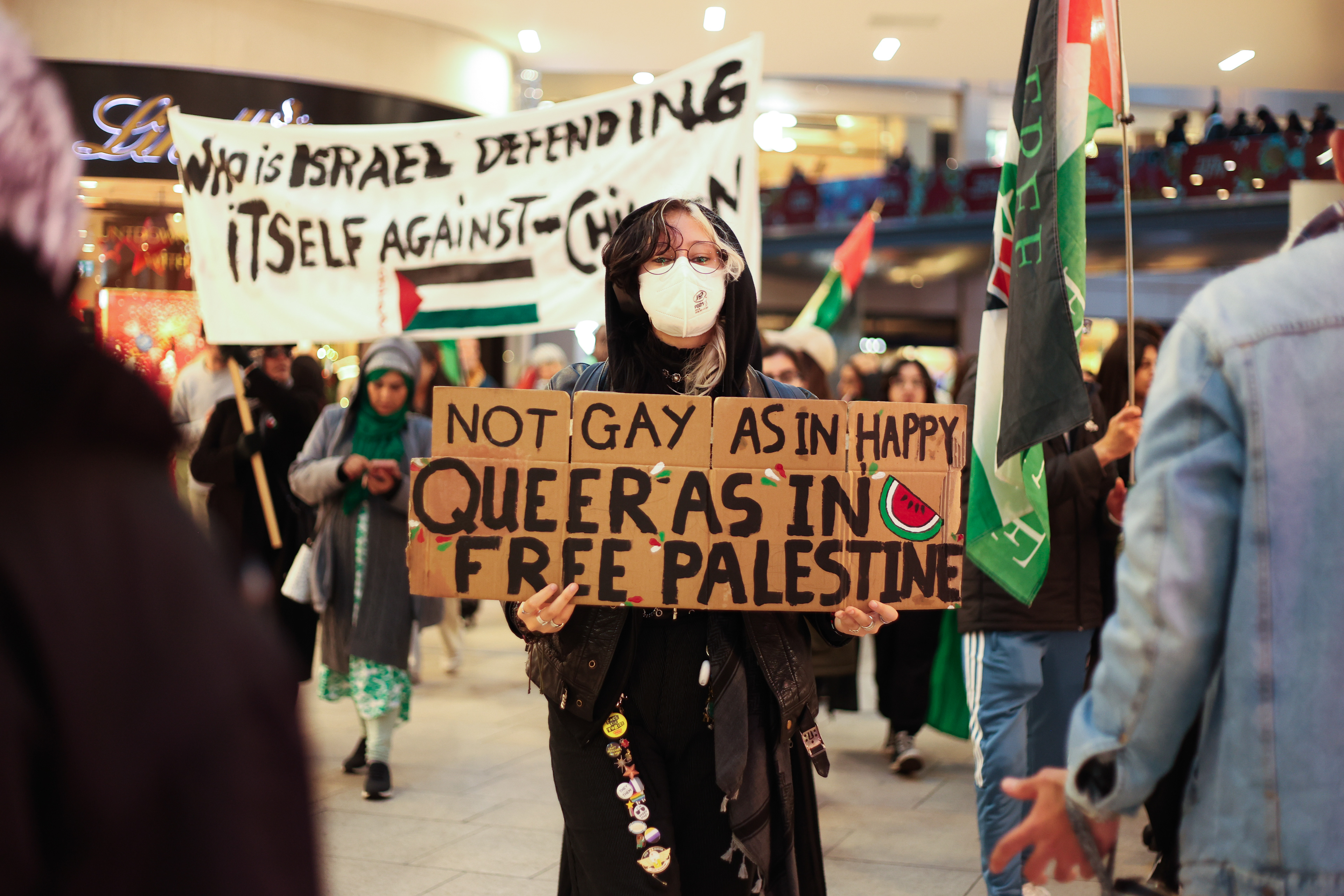 Leeds Trinity Action 2024