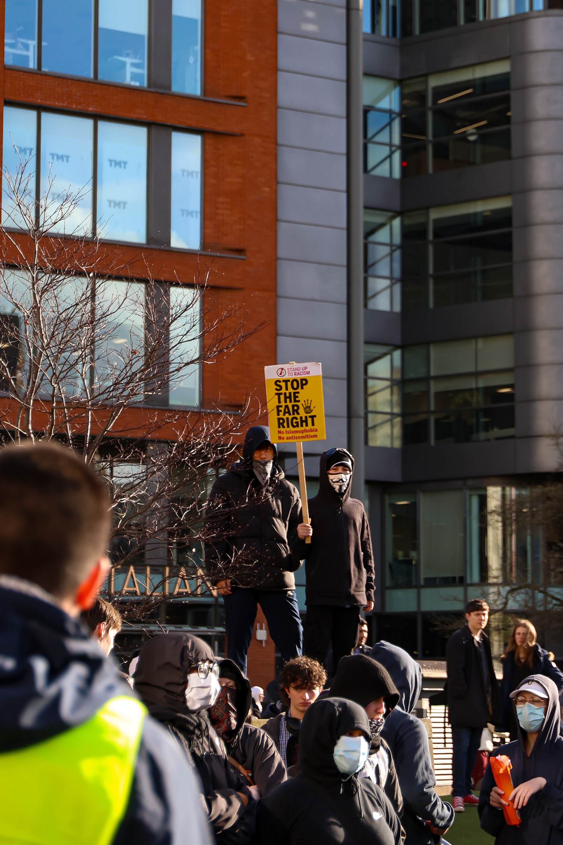 SUTR Manchester Protest