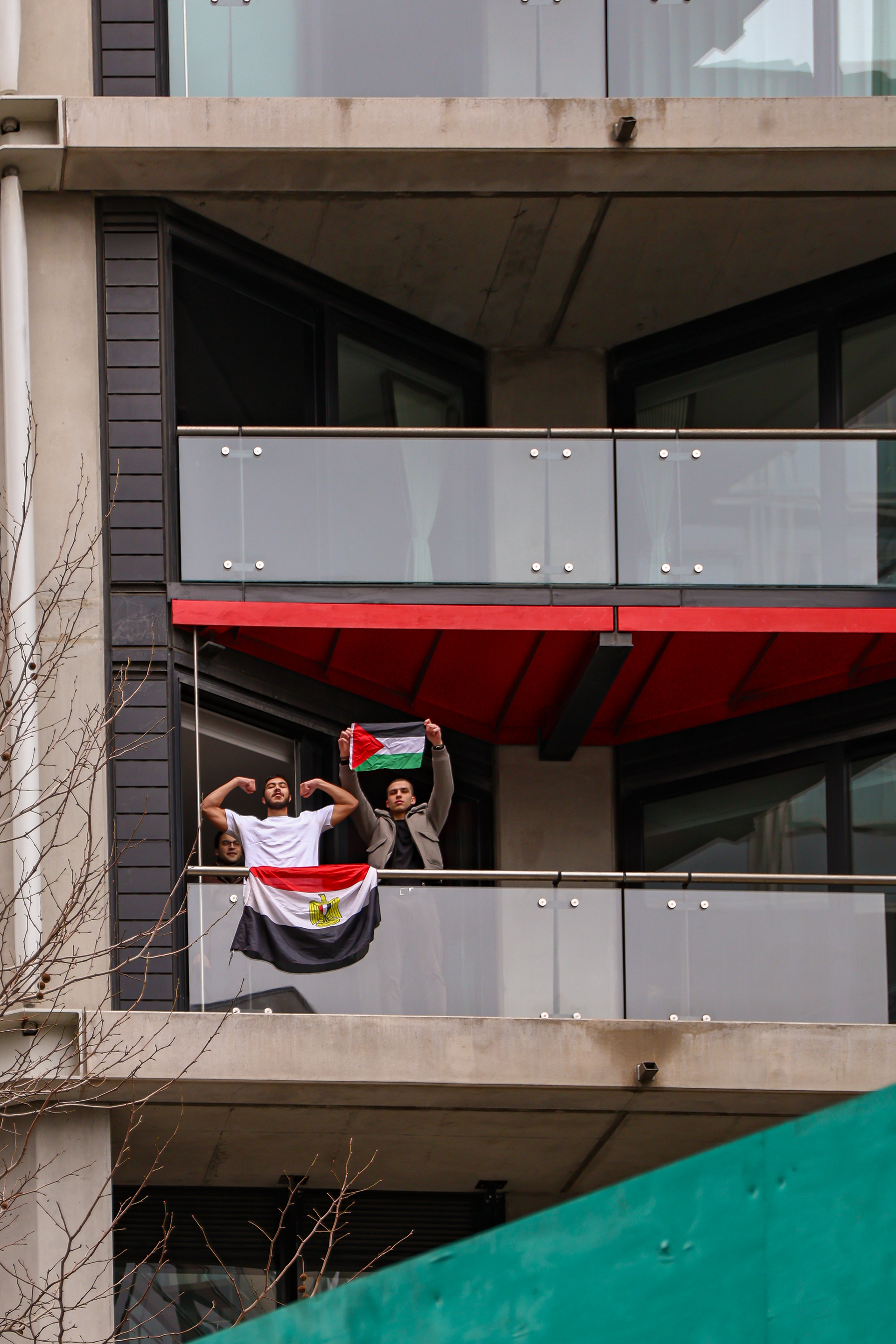 London march for Palestine 2025