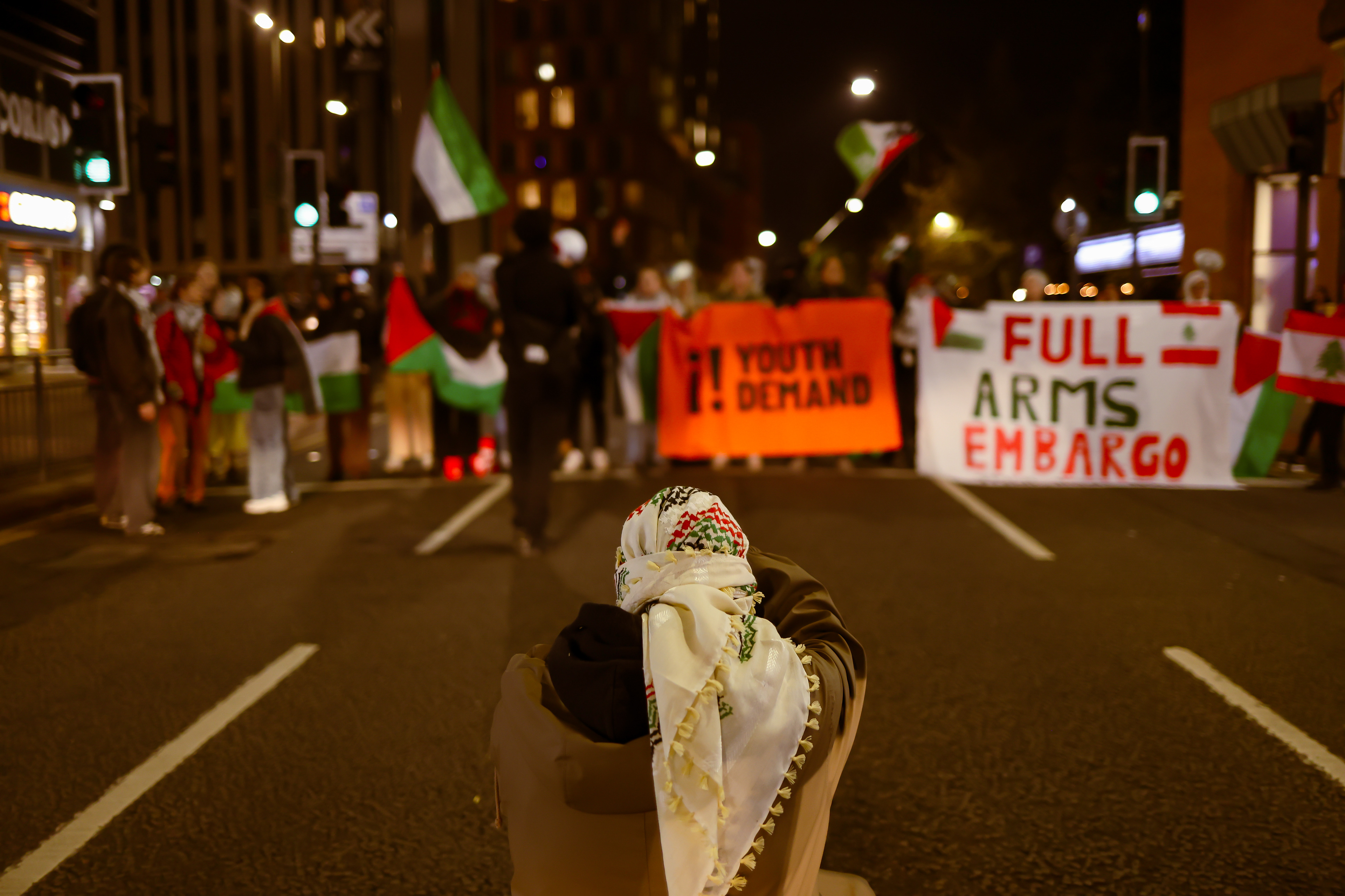 Leeds IGO and Youth Demand Action 2025